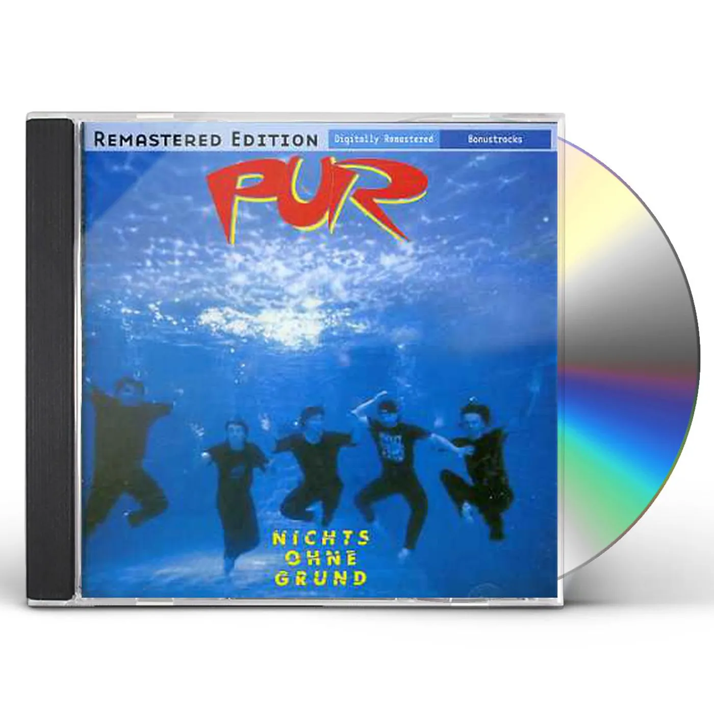 Pur NICHTS OHNE GRUND CD