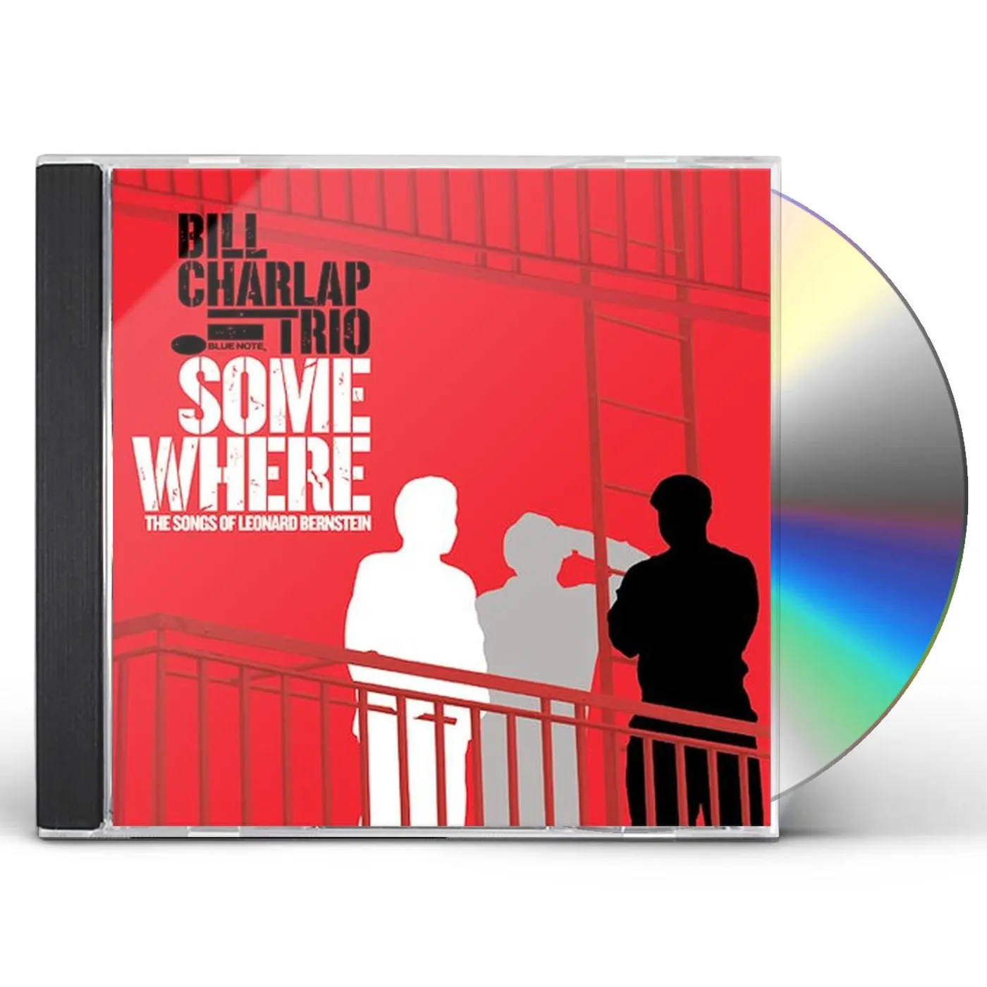 Bill Charlap SOMEWHERE: SONGS OF LEONARD BERNSTEIN CD