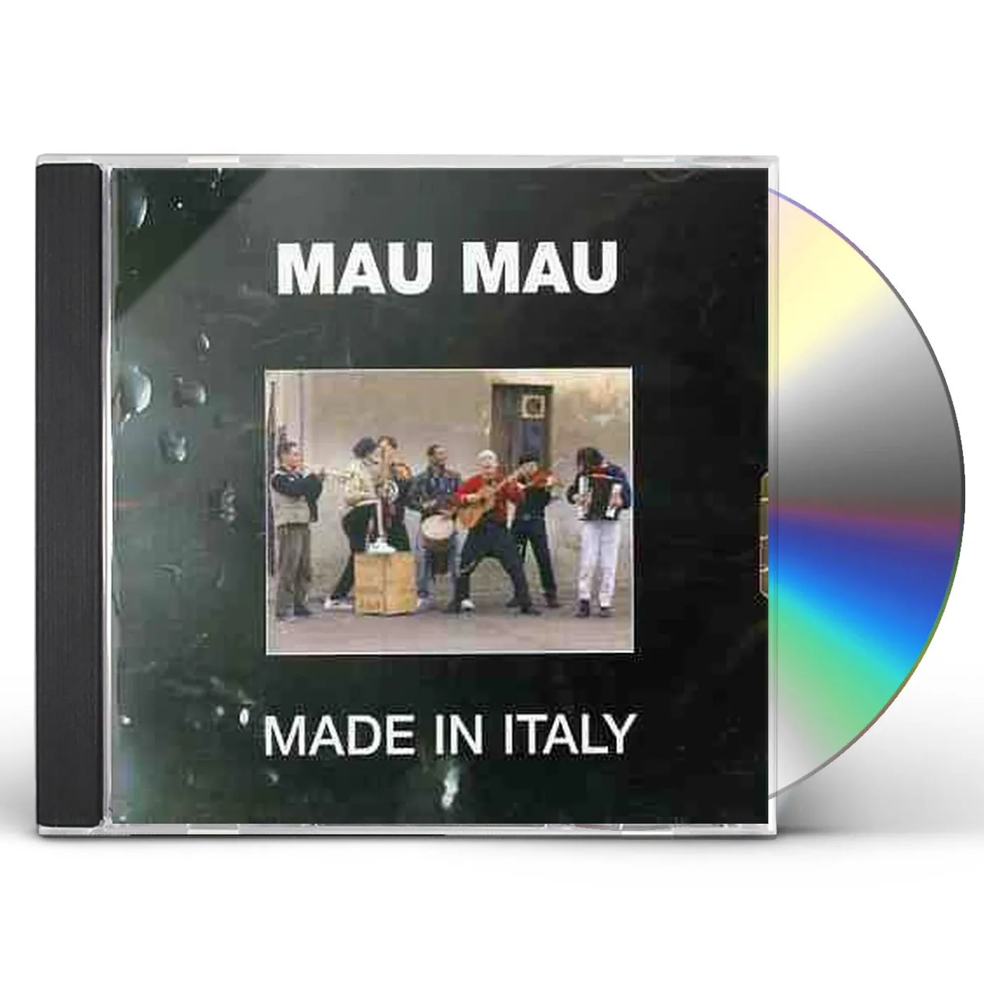 Mau Mau MADE IN ITALY CD