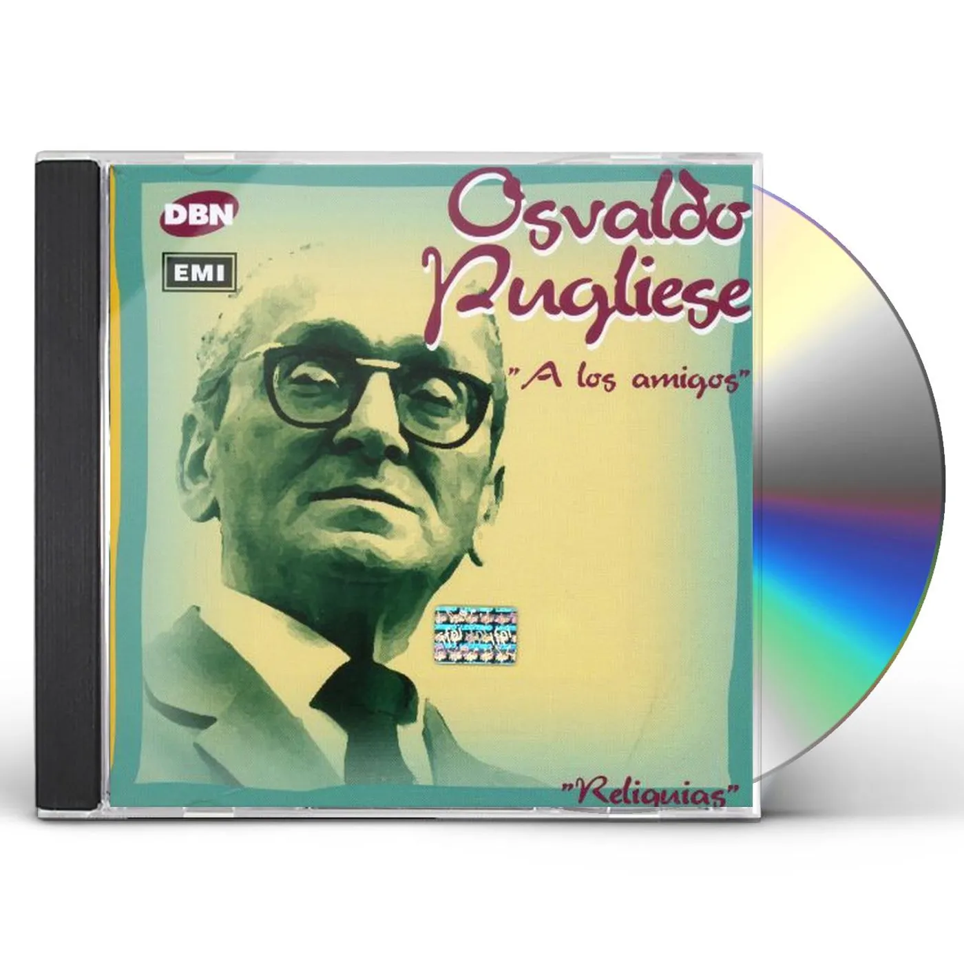 Osvaldo Pugliese LOS AMIGOS CD
