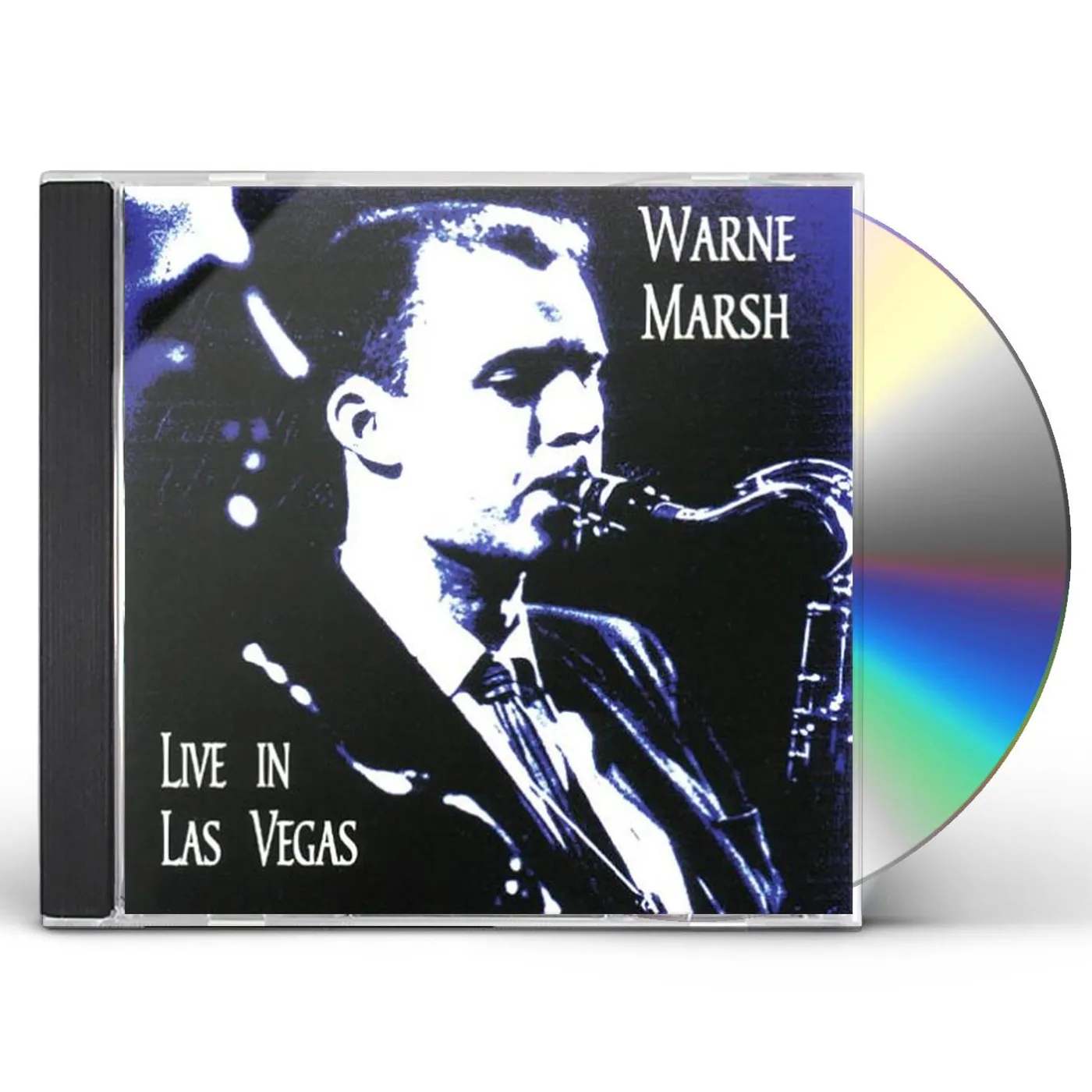 Warne Marsh LIVE IN LAS VEGAS, 1962 CD
