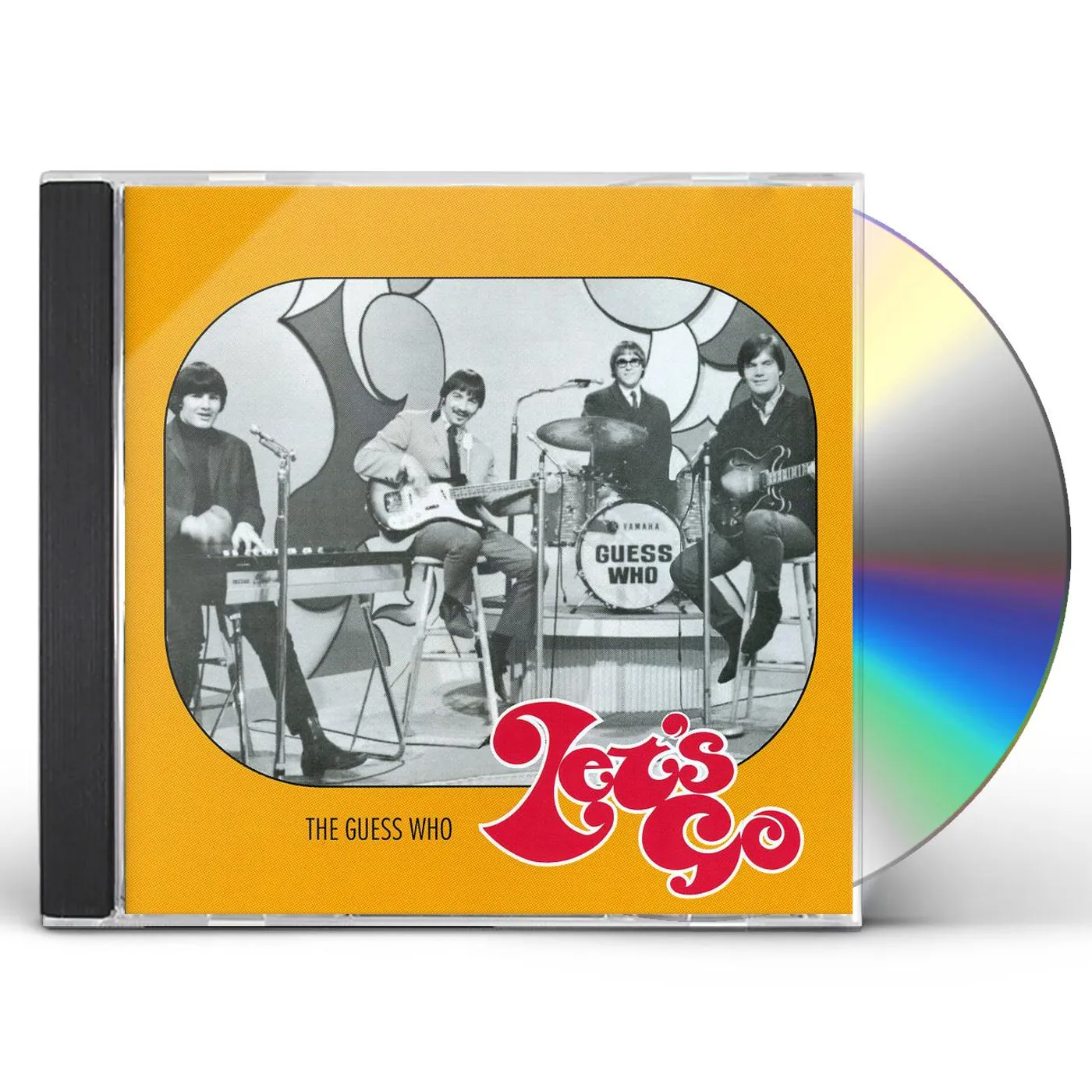 The Guess Who LETS GO CD