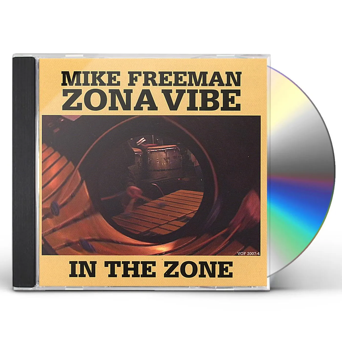 Mike Freeman ZonaVibe IN THE ZONE CD
