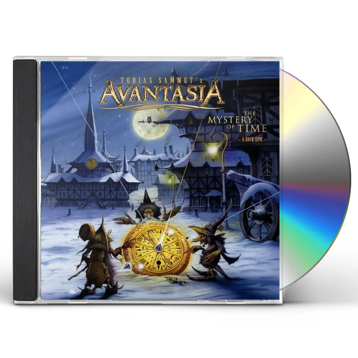 Avantasia MYSTERY OF TIME CD
