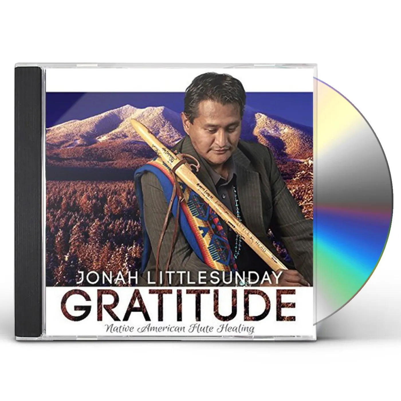 Jonah Littlesunday GRATITUDE: NATIVE AMERICAN FLUTE HEALING CD