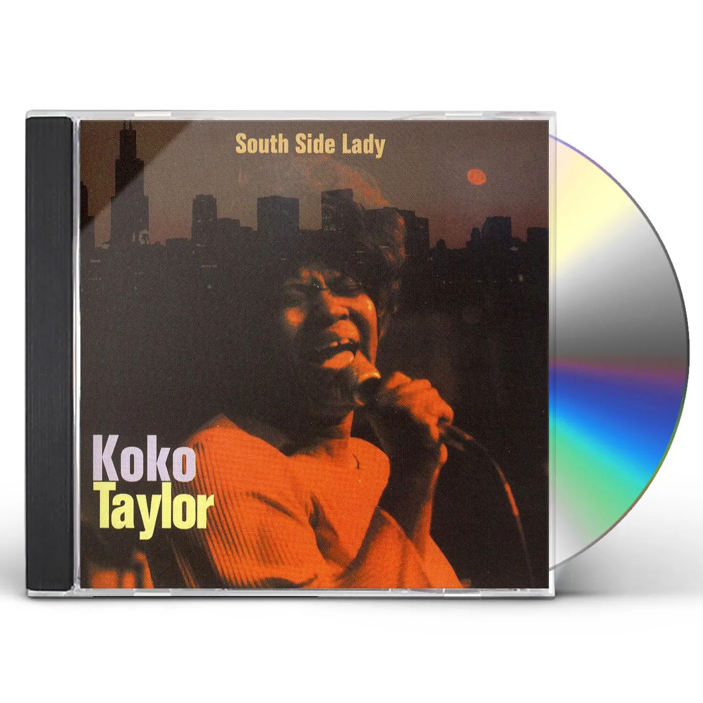 Koko Taylor SOUTH SIDE LADY CD
