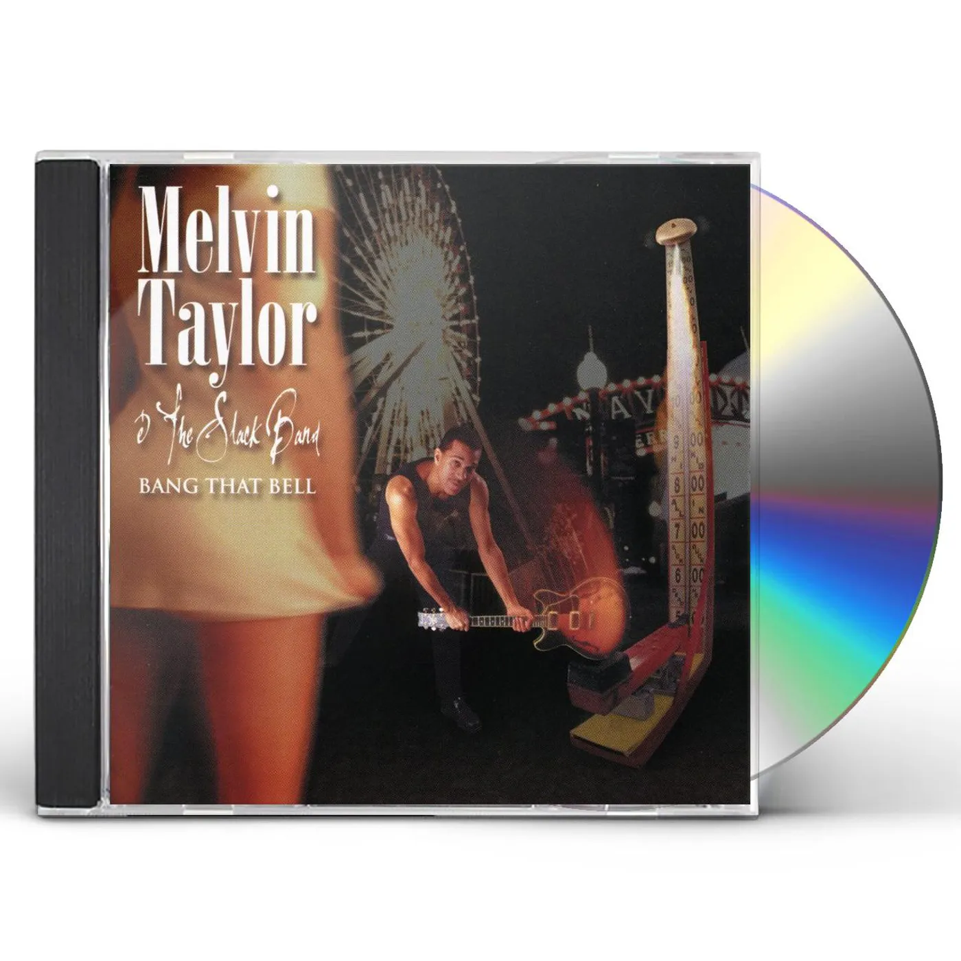 Melvin Taylor & The Slack Band BANG THAT BELL CD