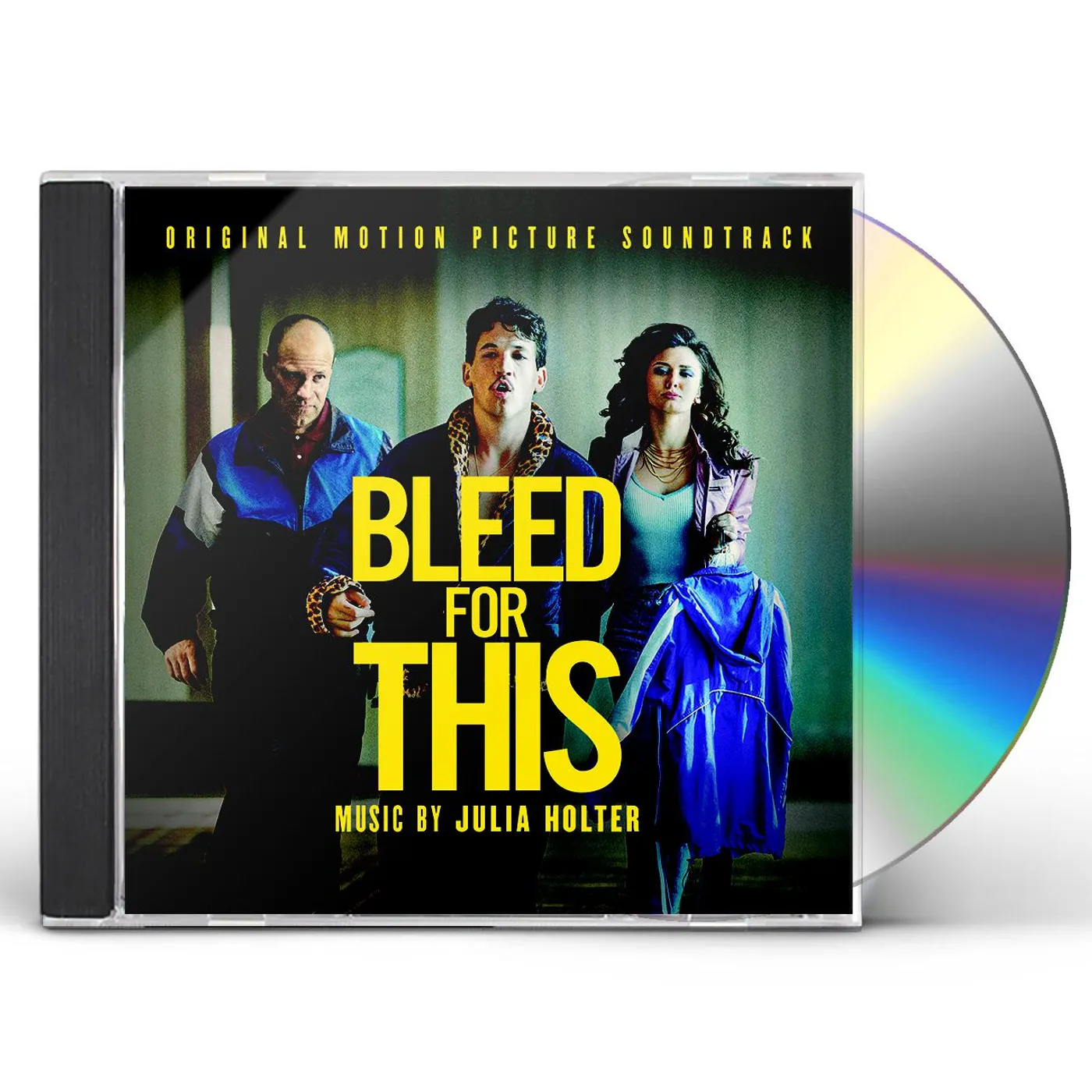 Julia Holter BLEED FOR THIS / Original Soundtrack CD