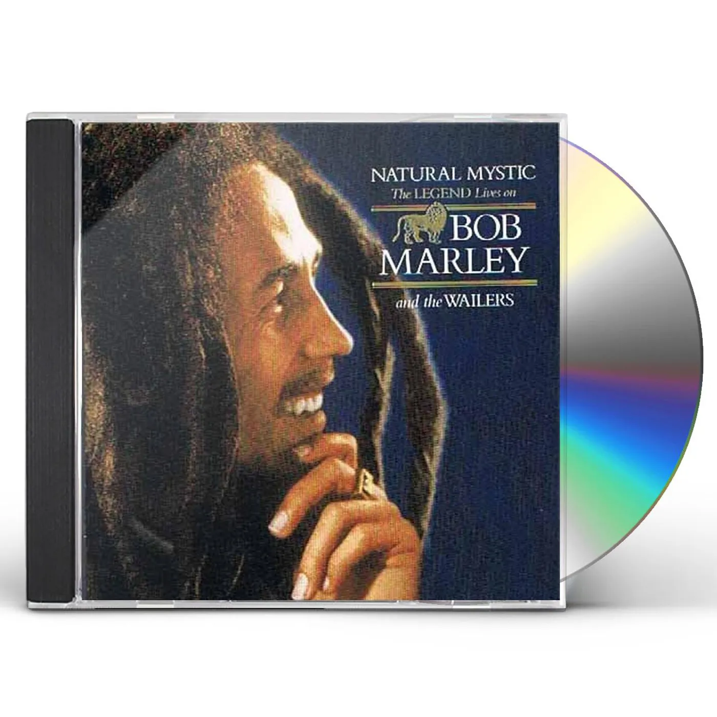Bob Marley & The Wailers NATURAL MYSTIC CD
