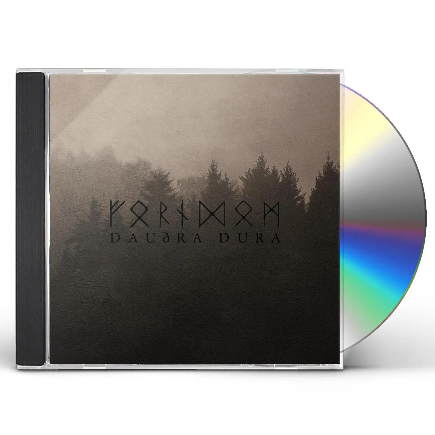 Forndom DAUORA DURA CD