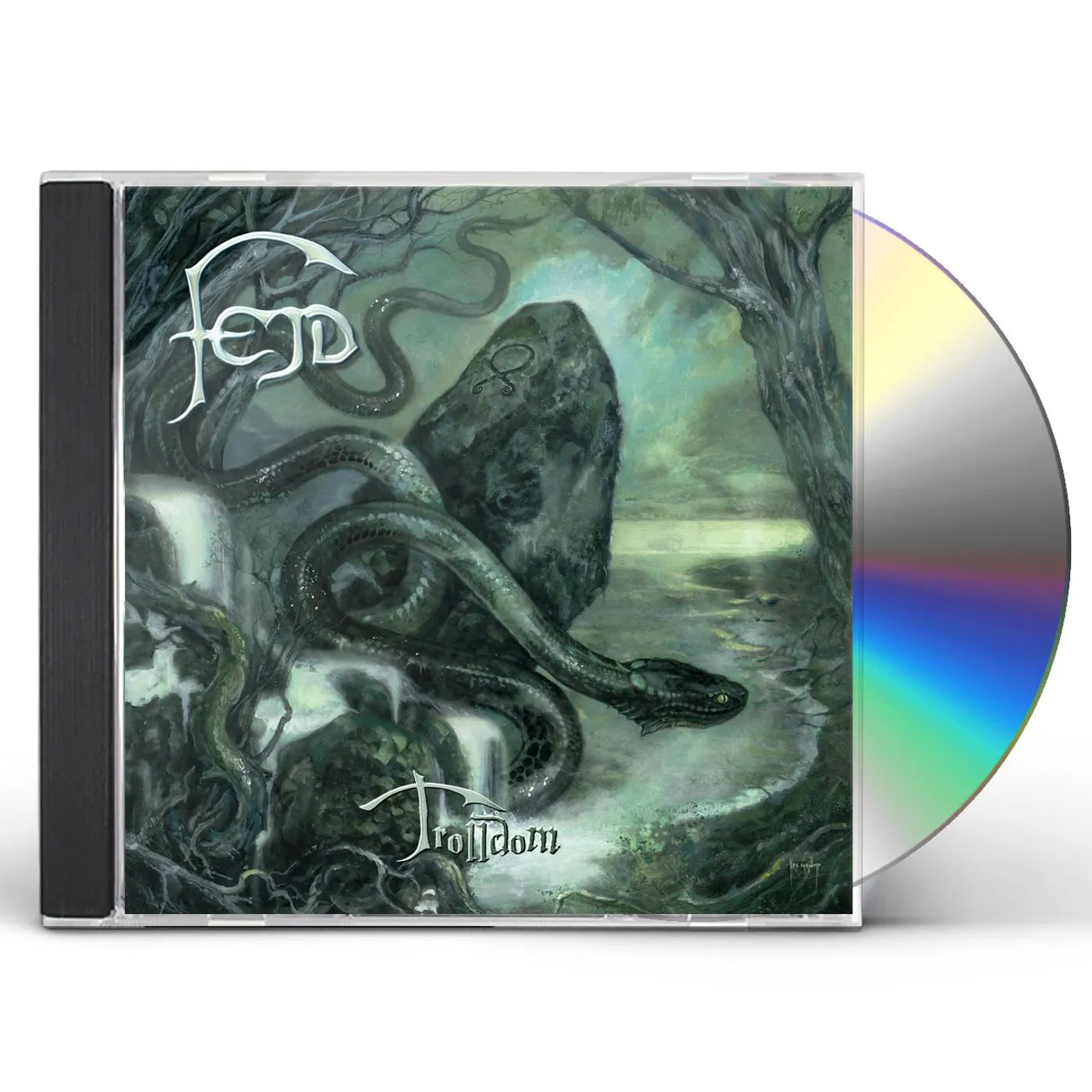 Fejd TROLLDOM CD