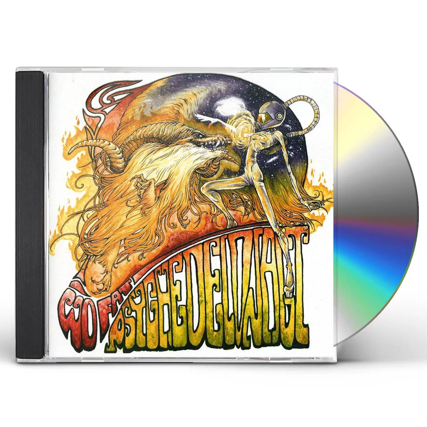 Wo Fat PSYCHEDELONAUT CD