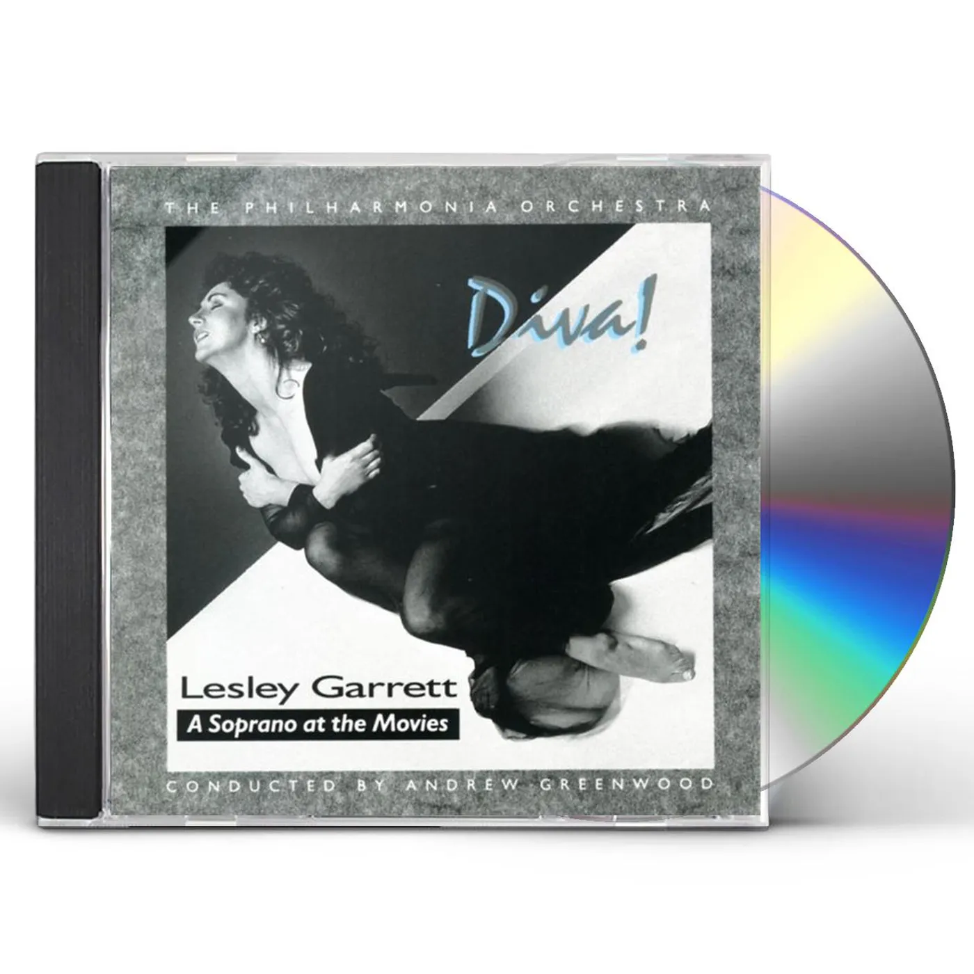 Lesley Garrett DIVA: SOPRANO AT THE MOVIES CD