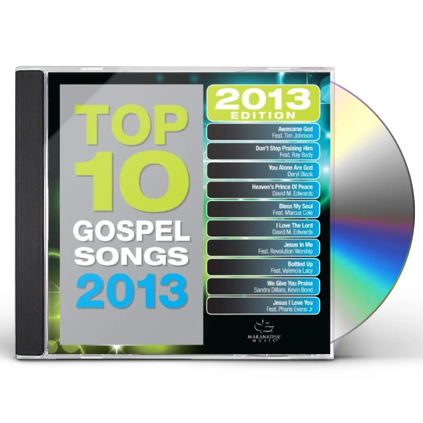 Maranatha! Gospel TOP 10 GOSPEL SONGS CD