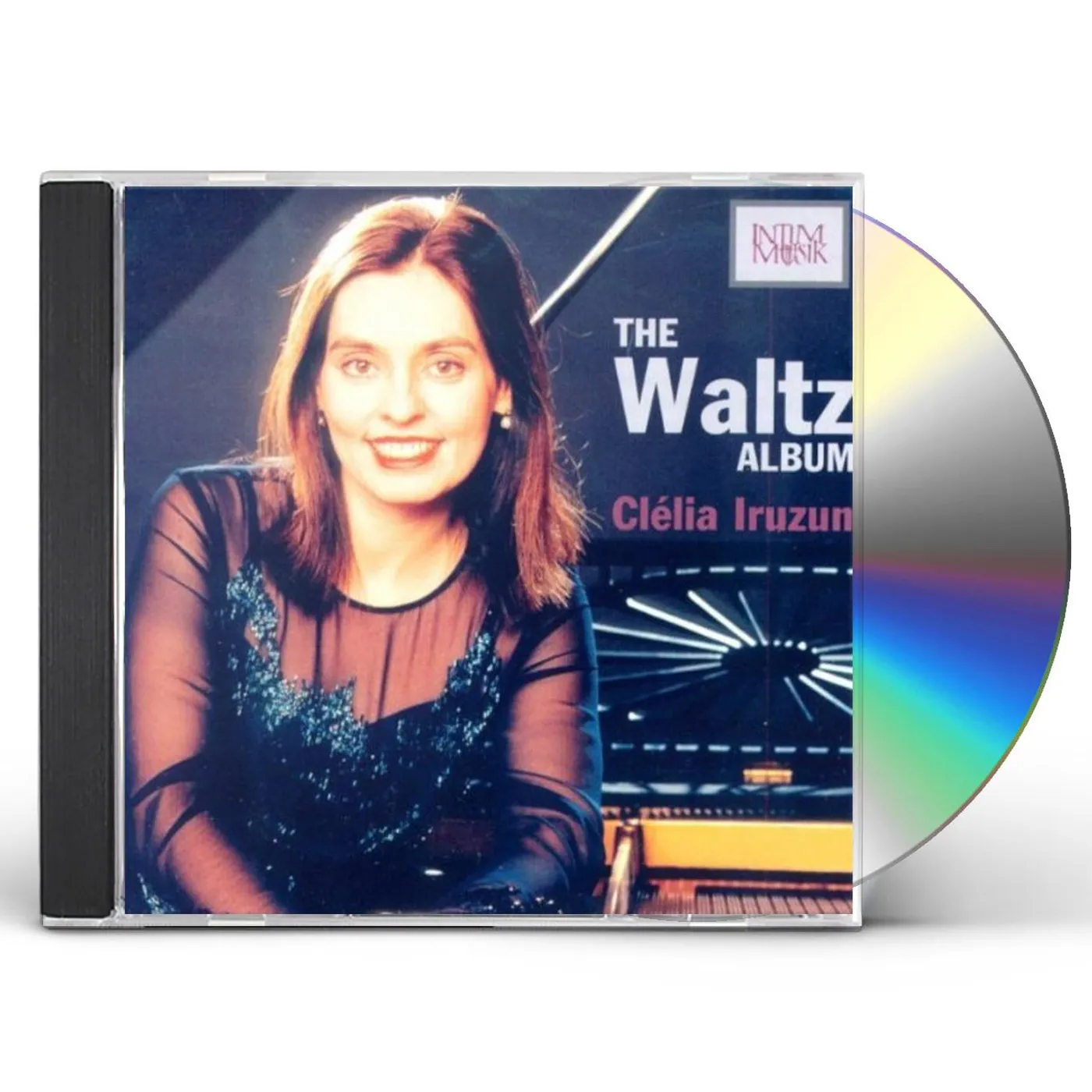 Clelia Iruzun WALTZ ALBUM CD