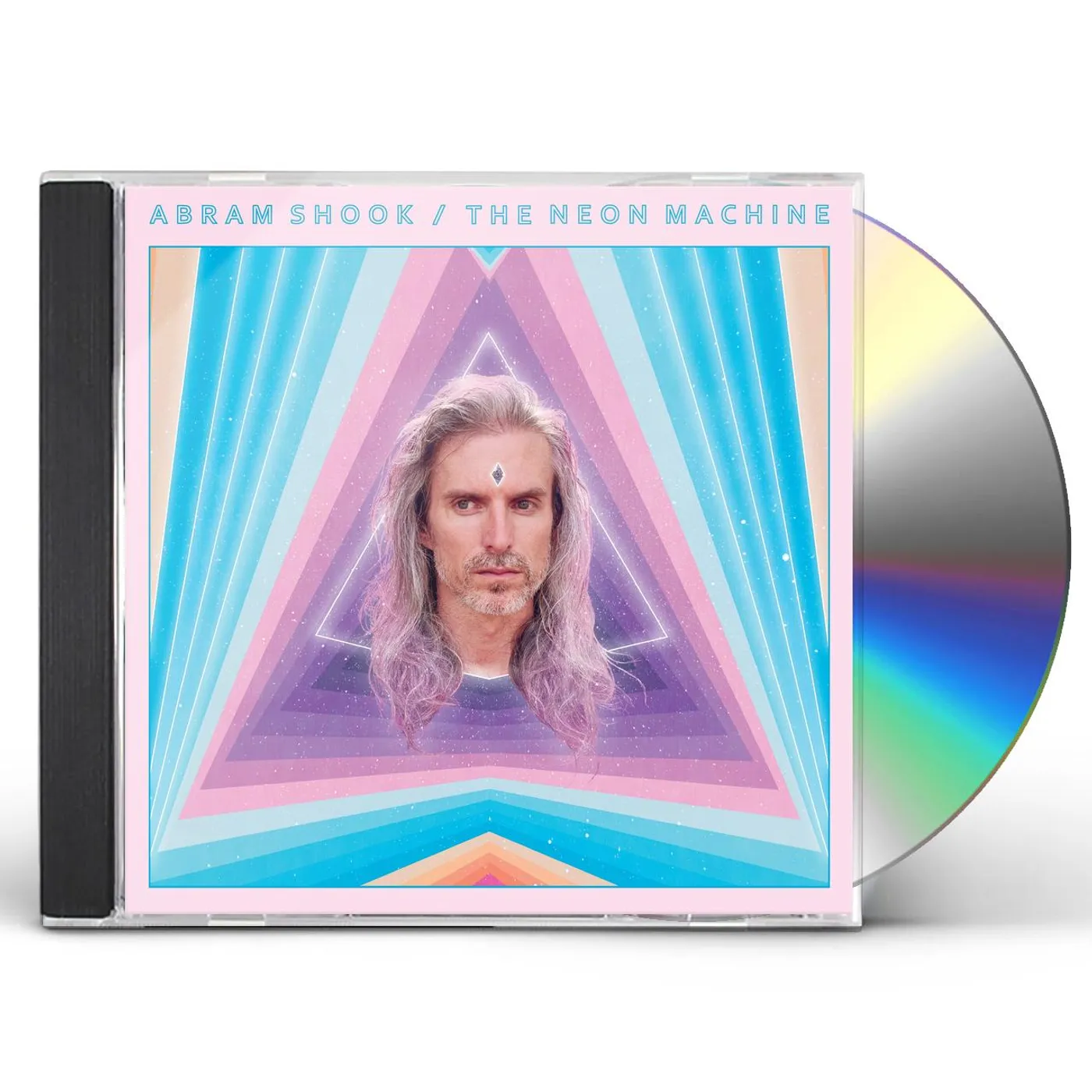 Abram Shook NEON MACHINE CD