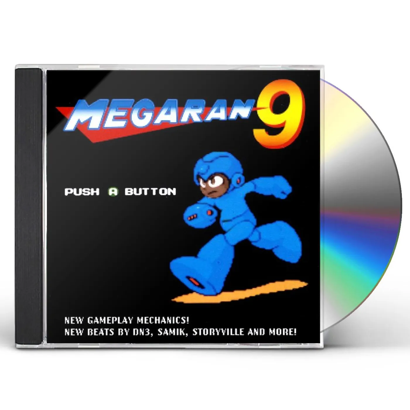 MEGA RAN 9 CD