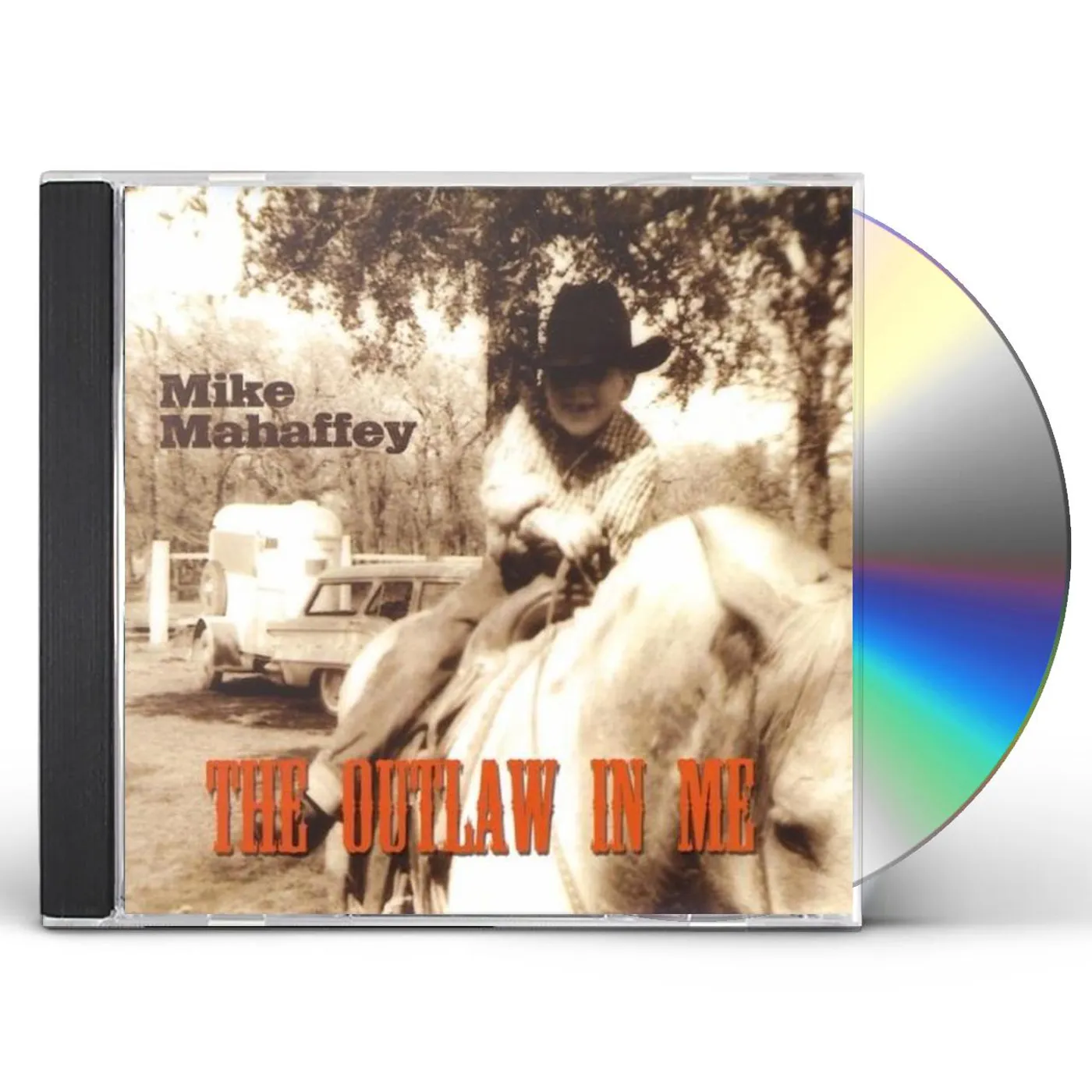 Mike Mahaffey OUTLAW IN ME CD