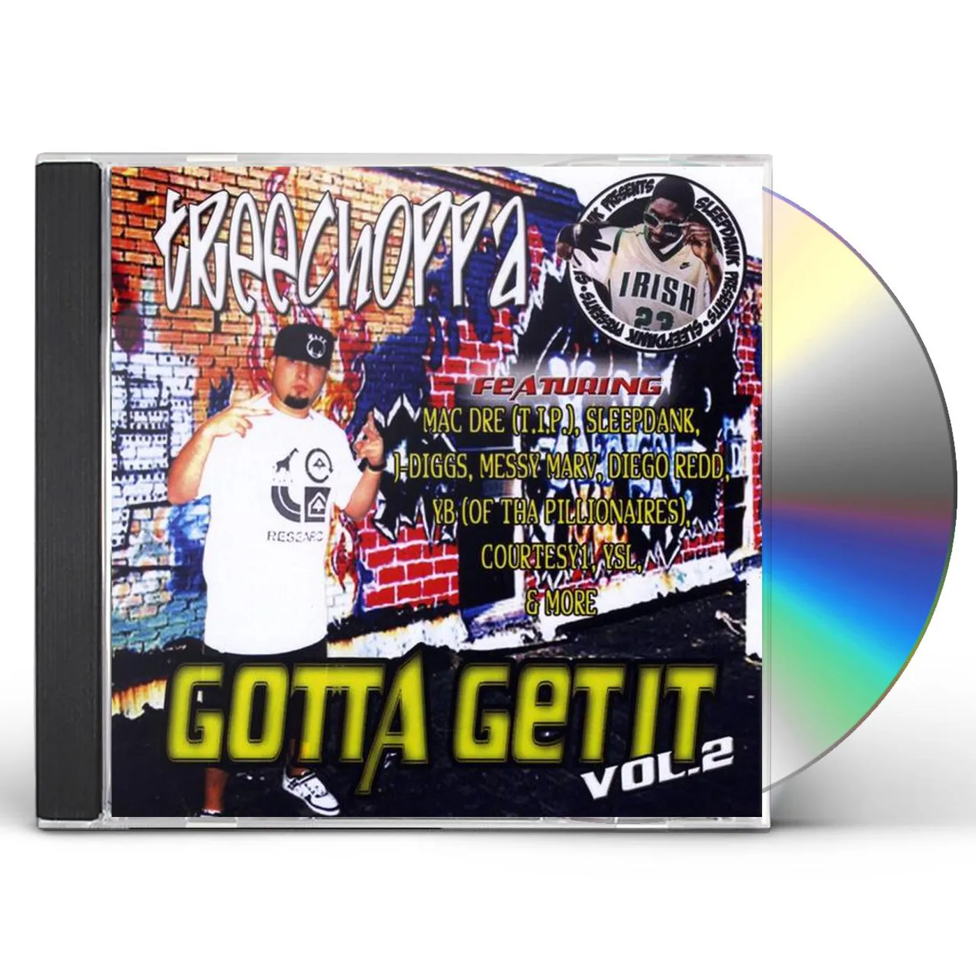 SLEEPDANK PRESENTS: TREECHOPPA GOTTA GET IT 2 CD