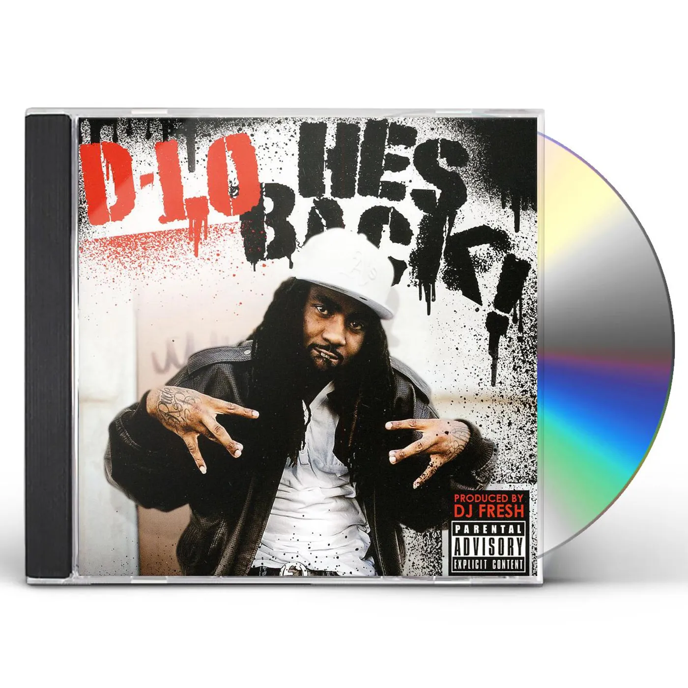 D-Lo HE'S BACK CD