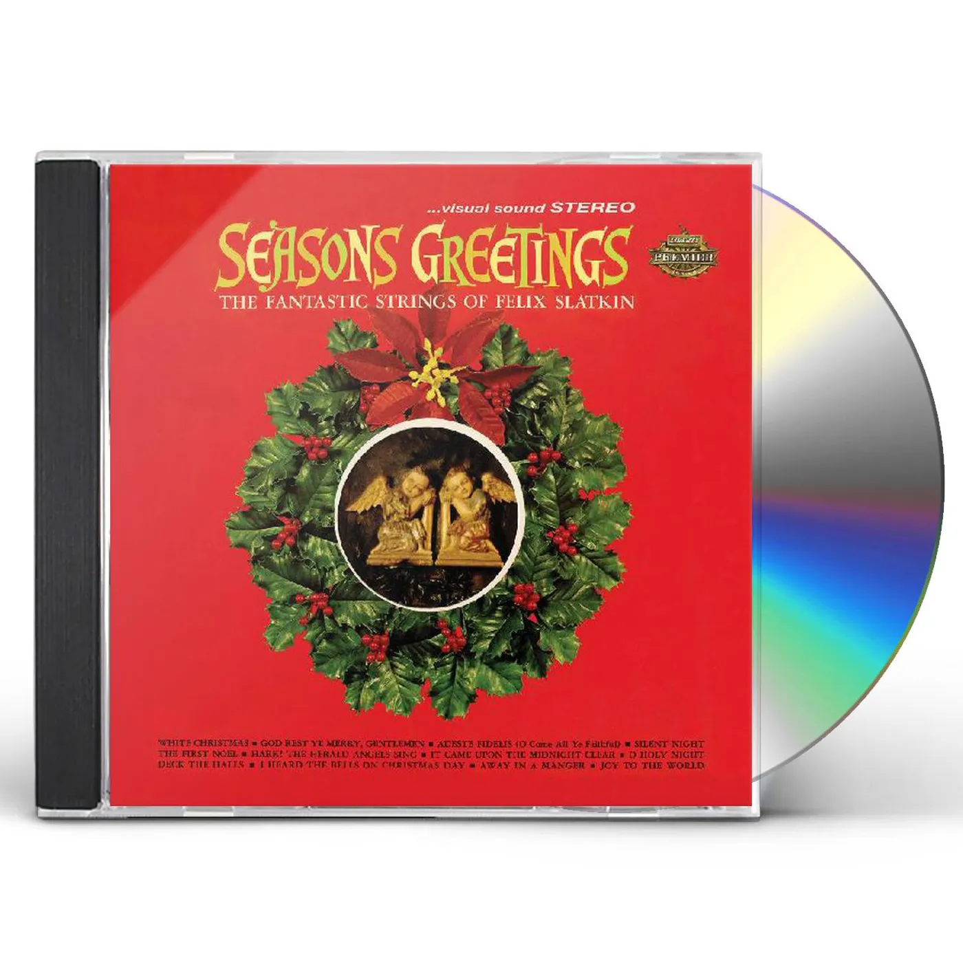 Felix Slatkin SEASONS GREETINGS CD