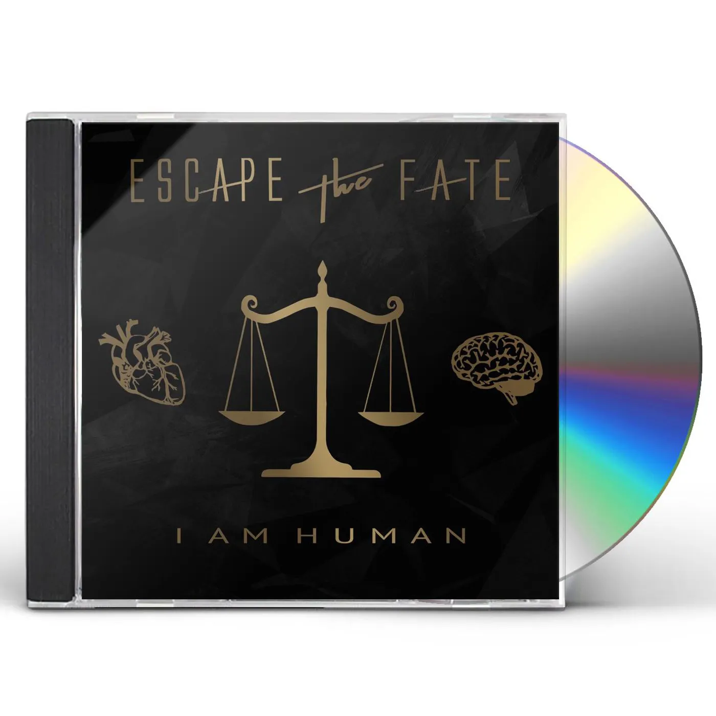 Escape the Fate I AM HUMAN CD
