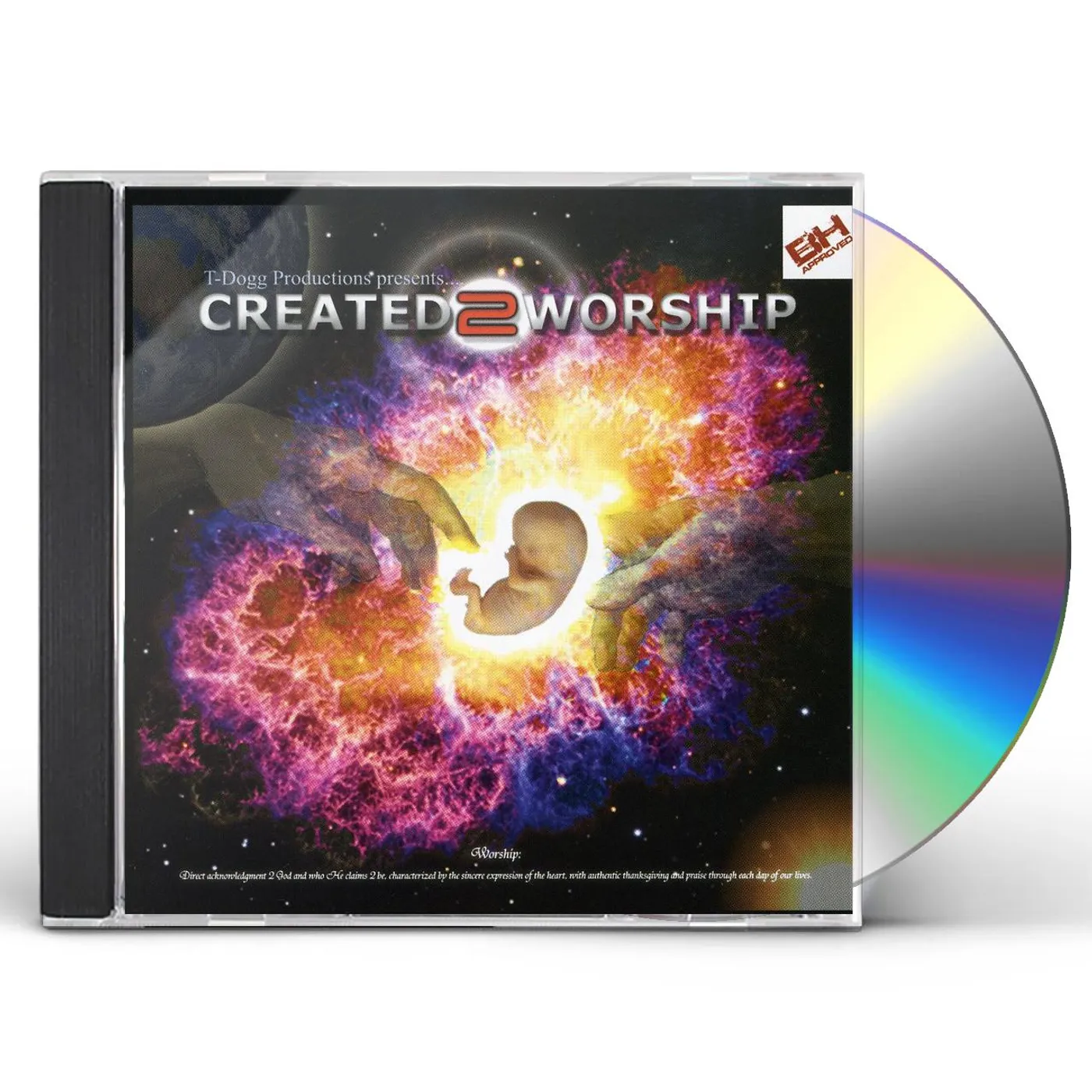 T Dogg CREATED 2 WORSHIP CD