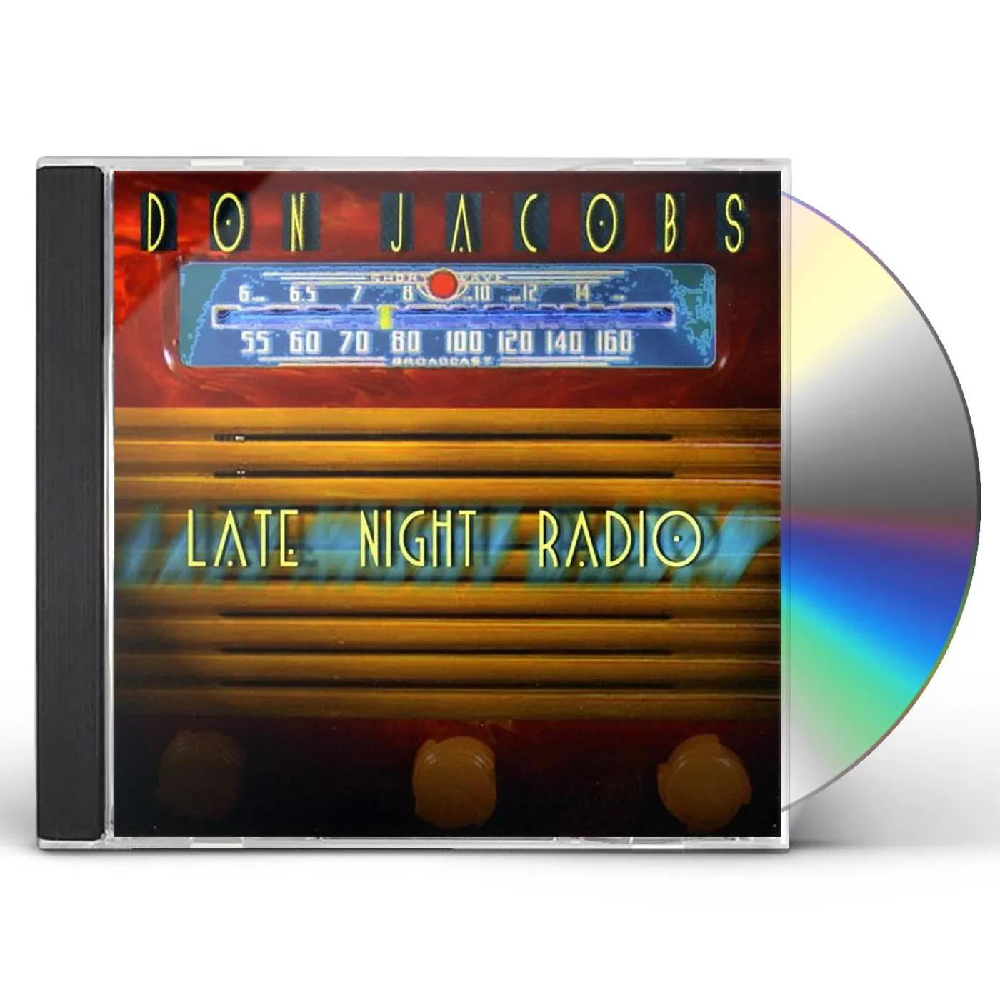 Don Jacobs LATE NIGHT RADIO CD