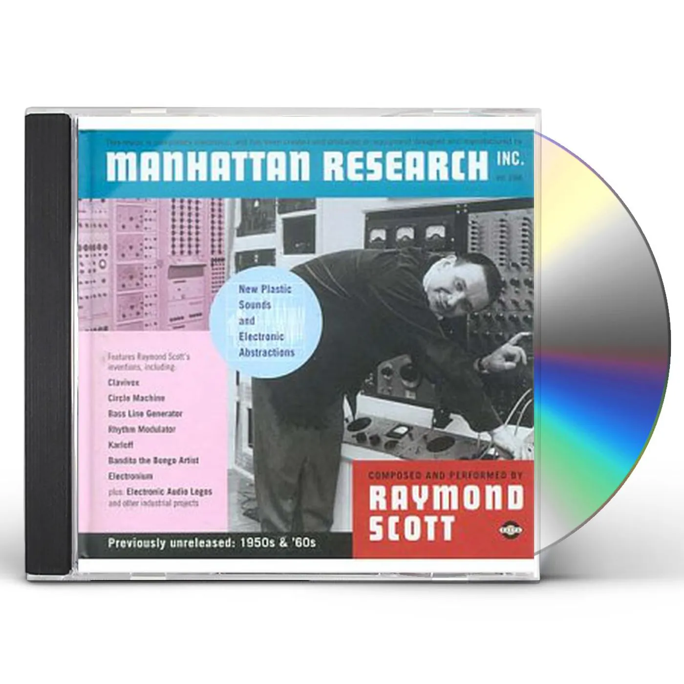 Raymond Scott MANHATTAN RESEARCH CD