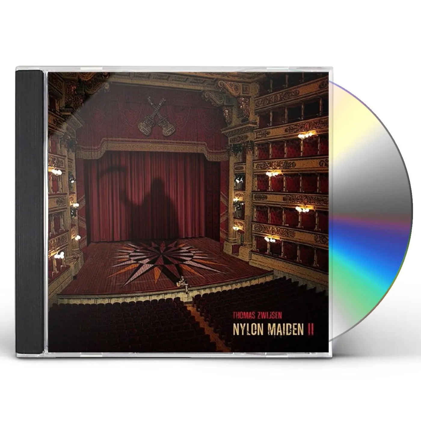 Thomas Zwijsen NYLON MAIDEN II CD