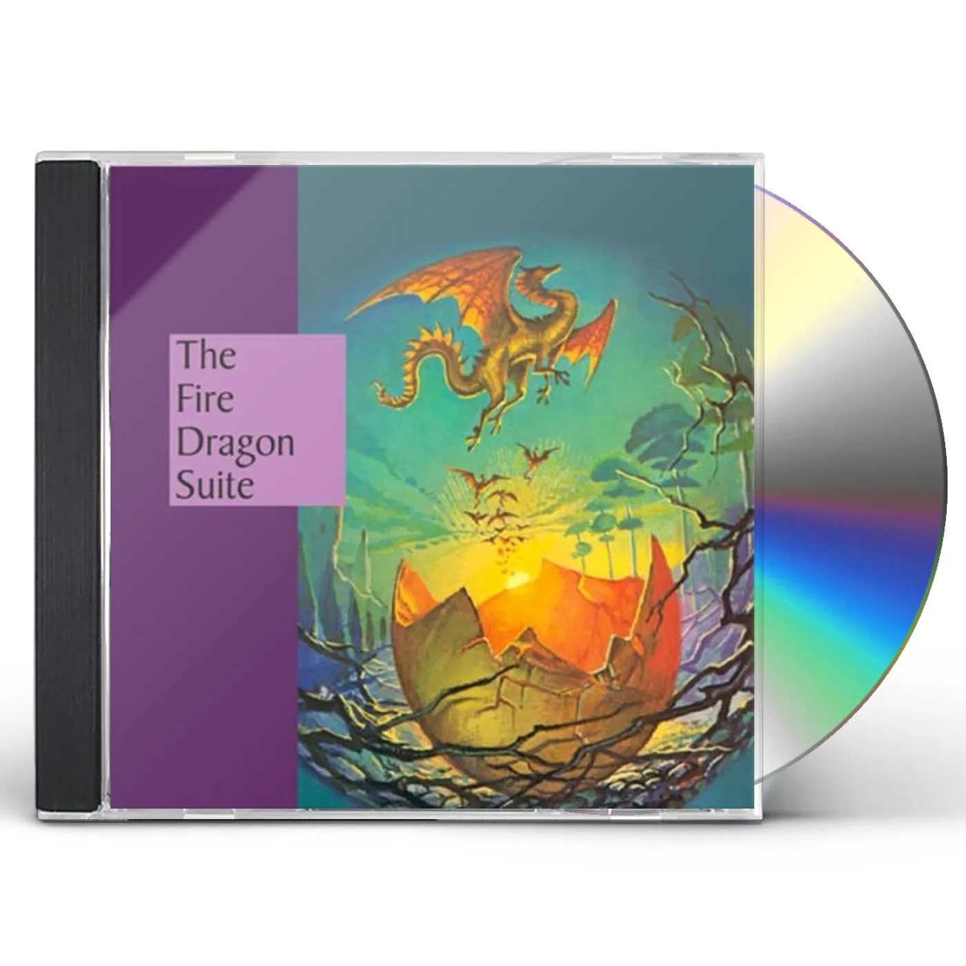 Dada Nabhaniilananda FIRE DRAGON SUITE CD