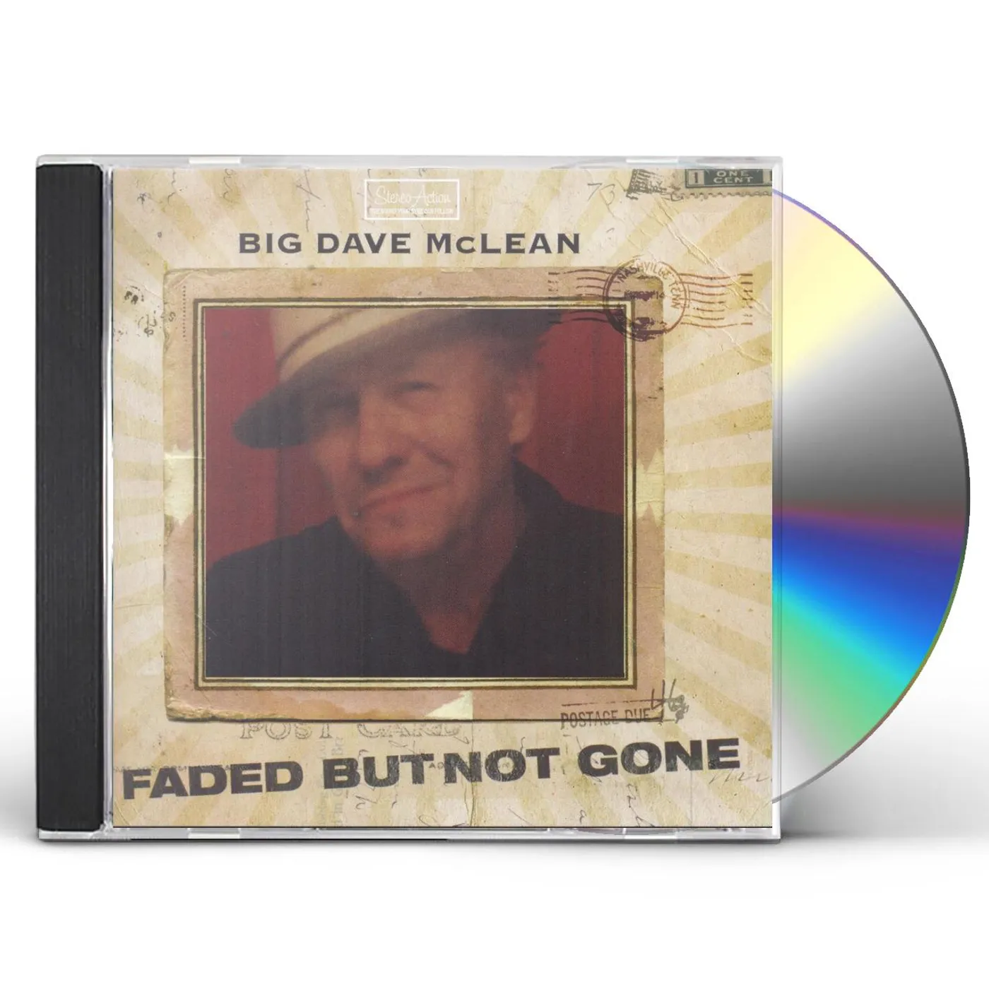 Big Dave McLean FADED BUT NOT GONE CD
