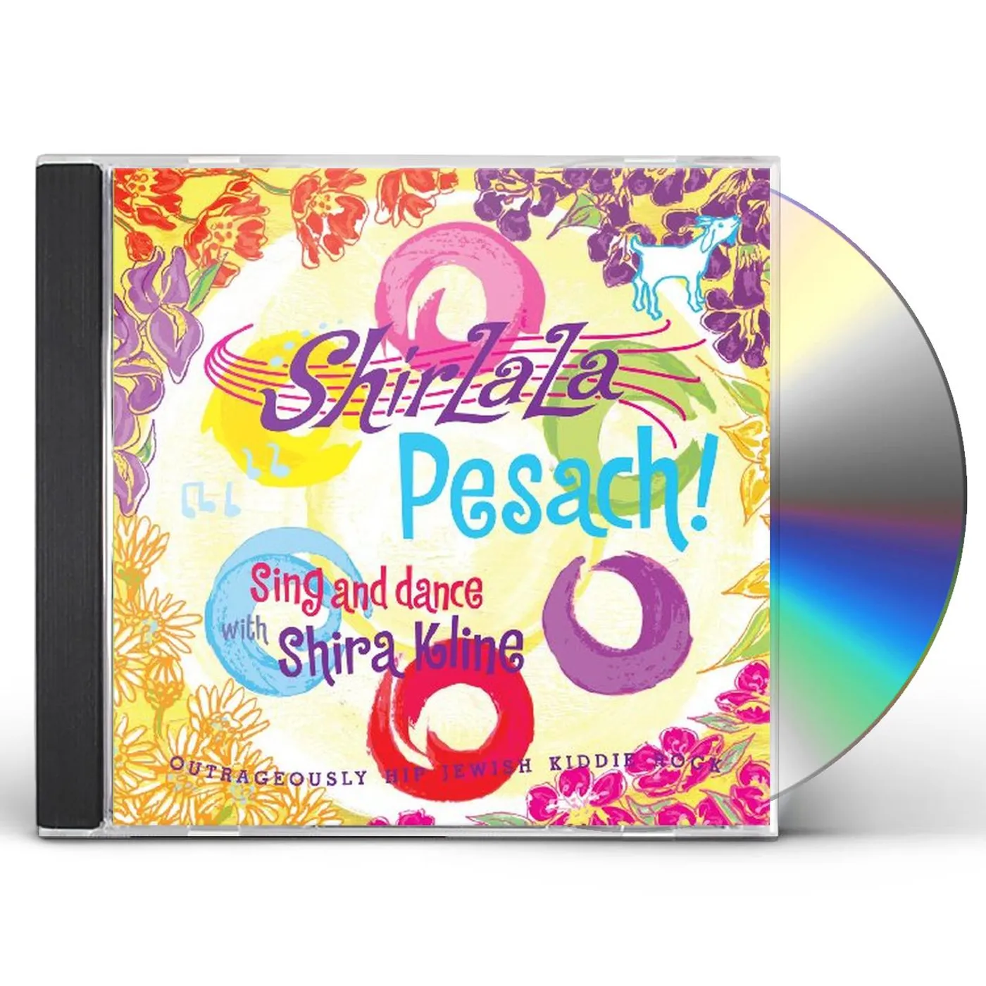 Shira Kline SHIRLALA PESACH! CD