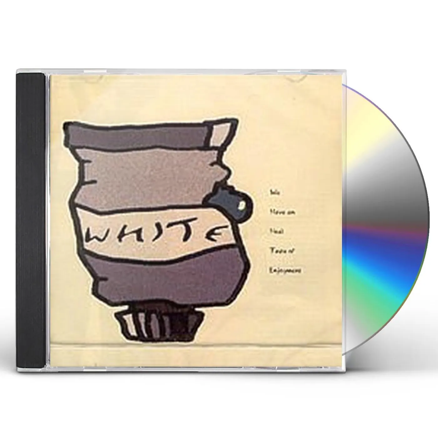 WHITE W.H.I.T.E. CD