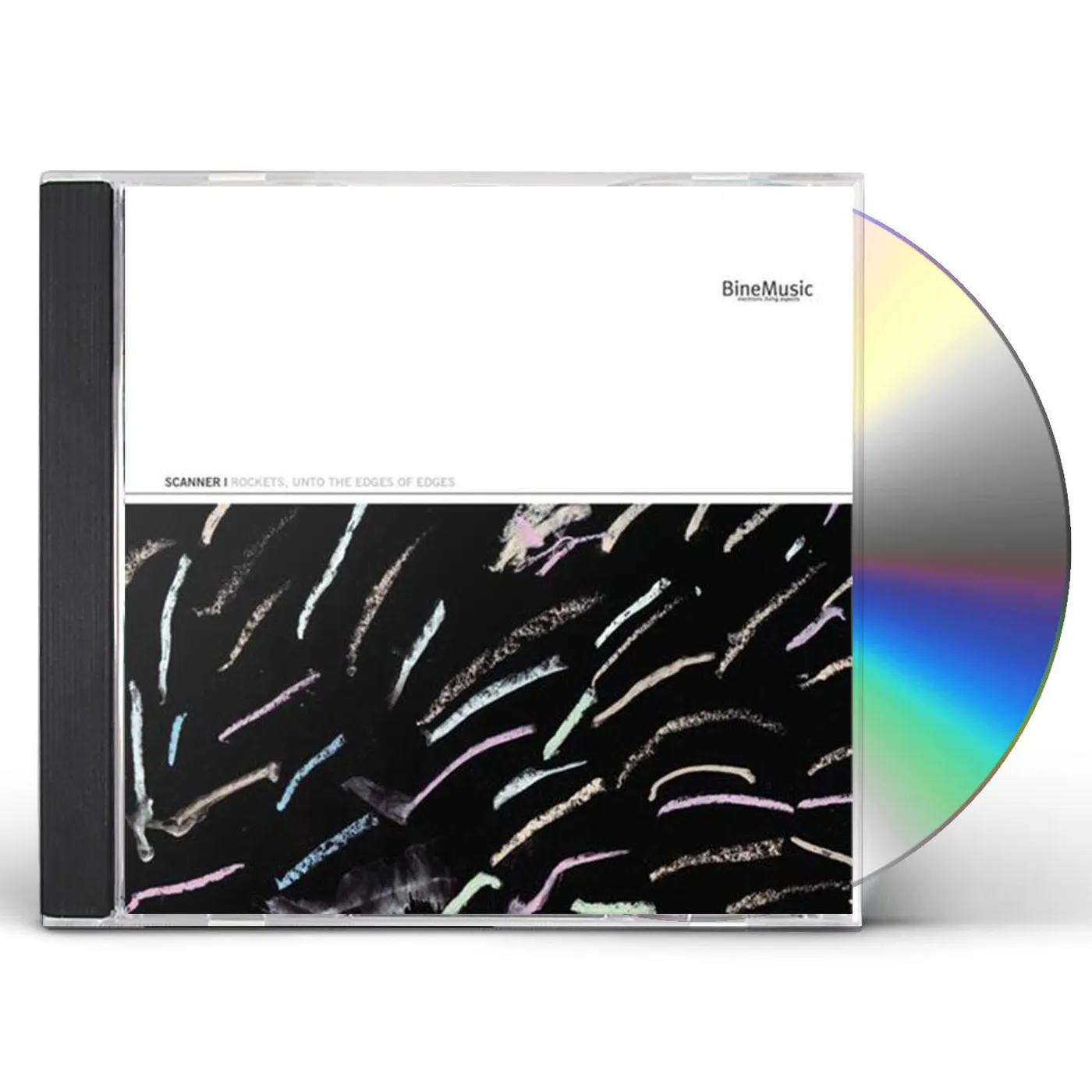 Scanner ROCKETS UNTO THE EDGES OF EDGES CD