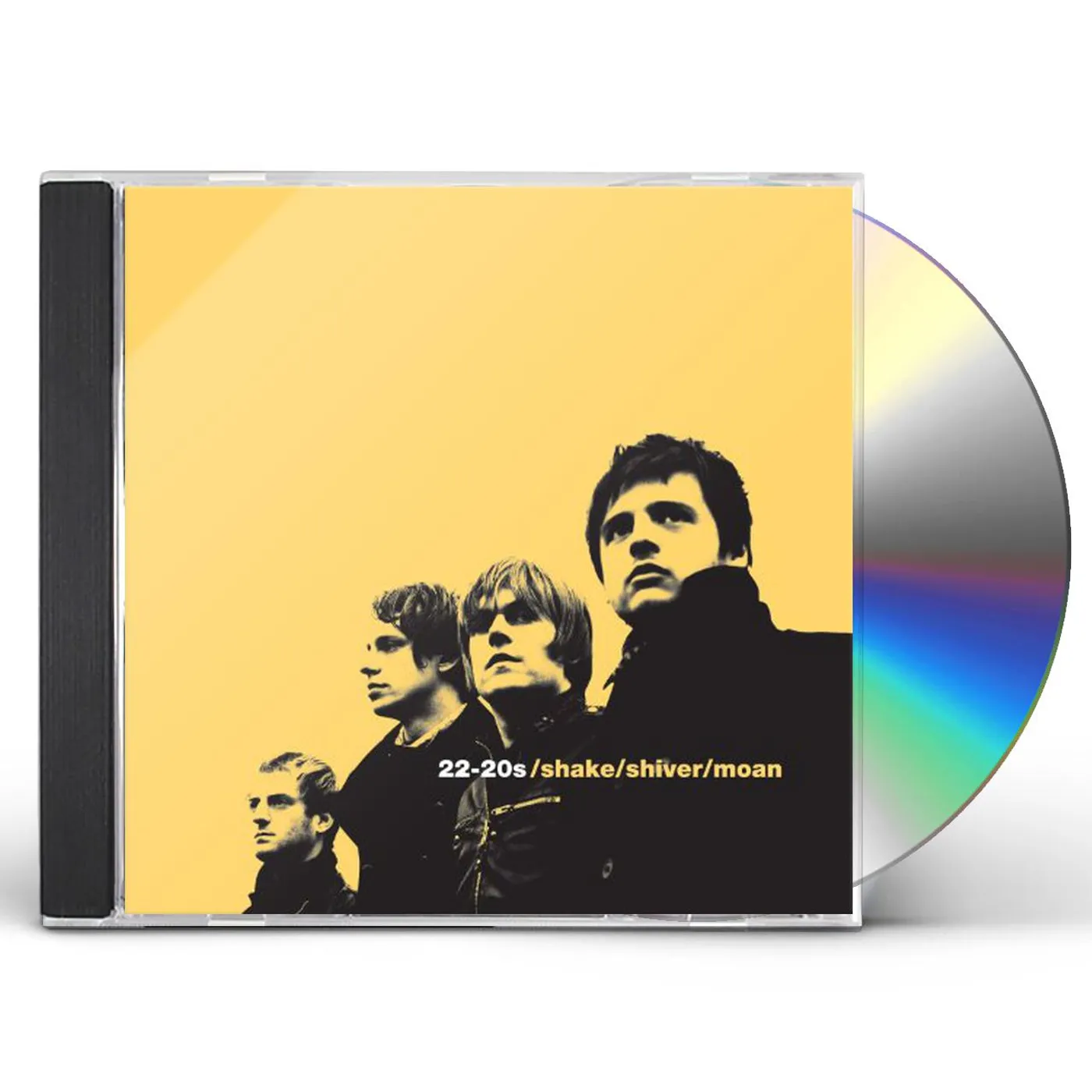 22-20s SHAKE SHIVER MOAN CD