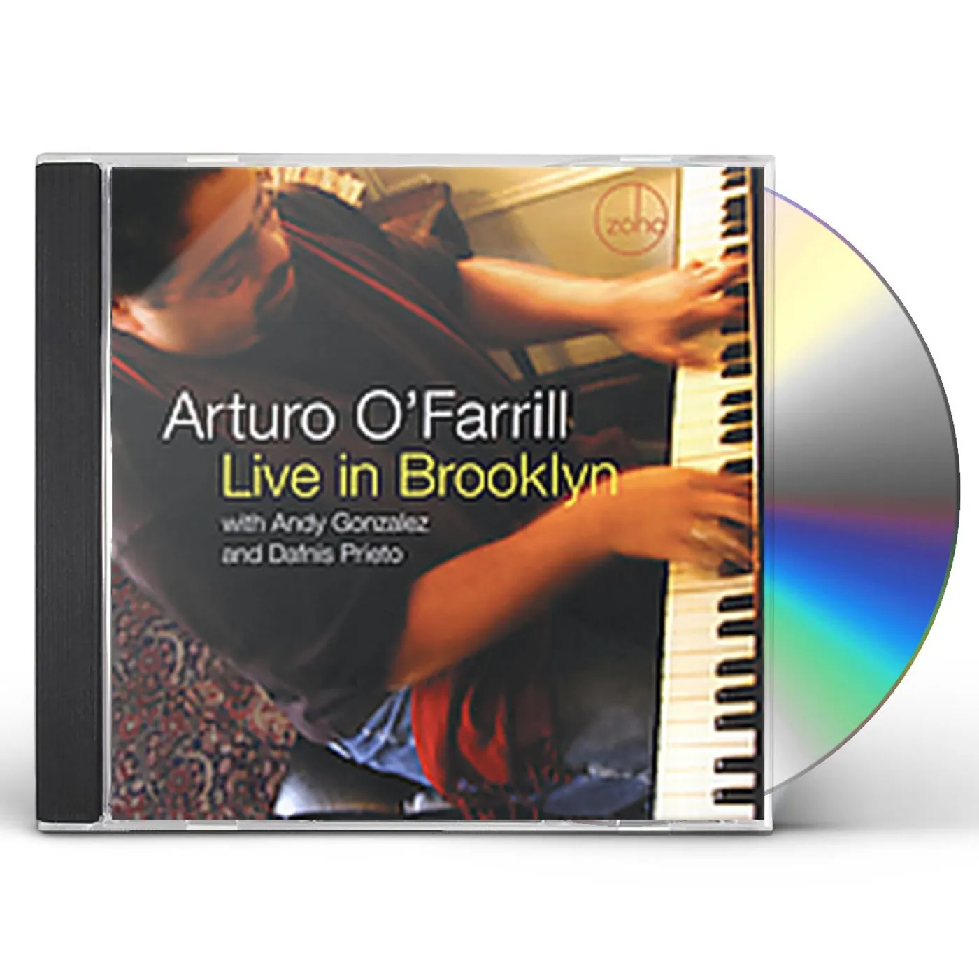 Arturo O'Farrill LIVE IN BROOKLYN CD