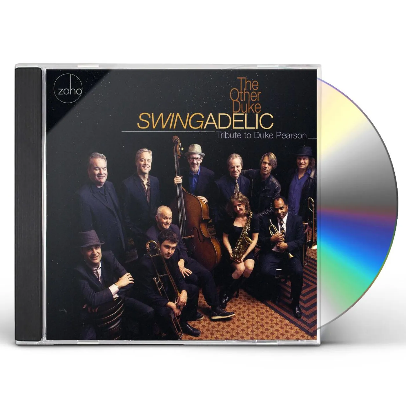 Swingadelic OTHER DUKE: TRIBUTE TO DUKE PEARSON CD