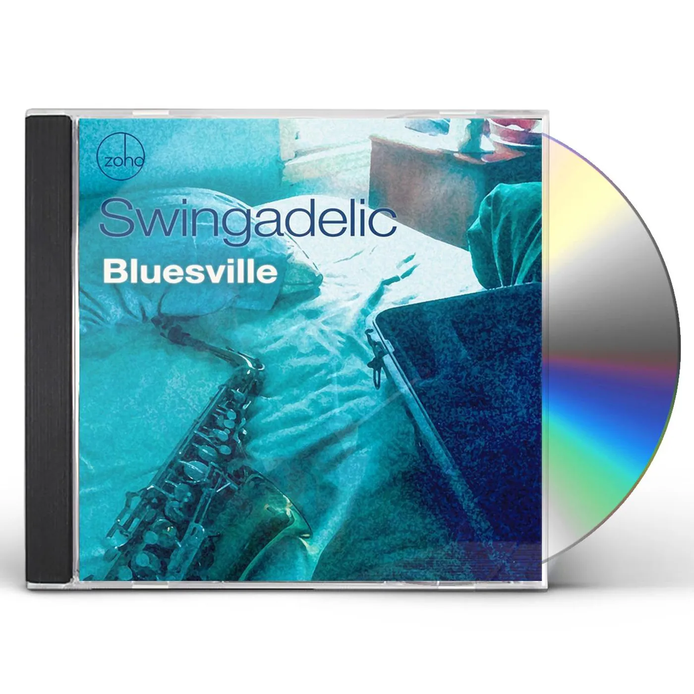 Swingadelic BLUESVILLE CD