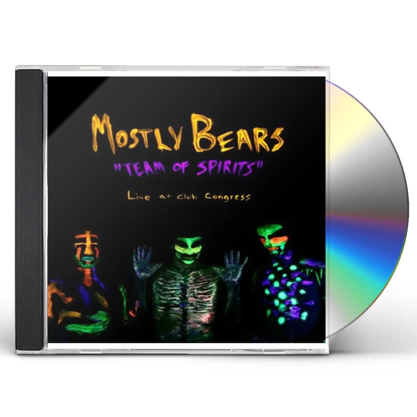 Mostly Bears TEAM OF SPIRITS: LIVE AT CLUB 28 CD