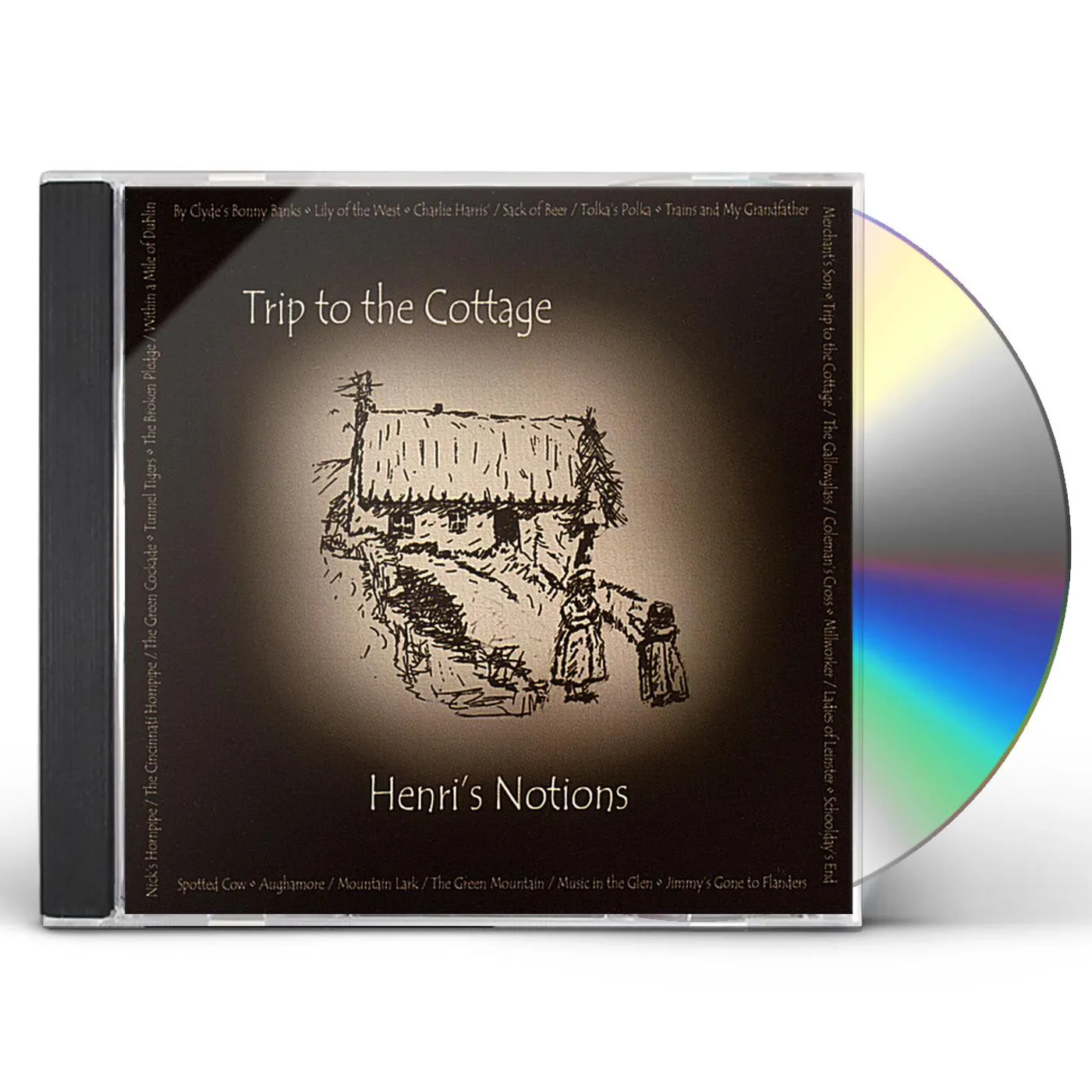 Henri's Notions TRIP TO THE COTTAGE CD