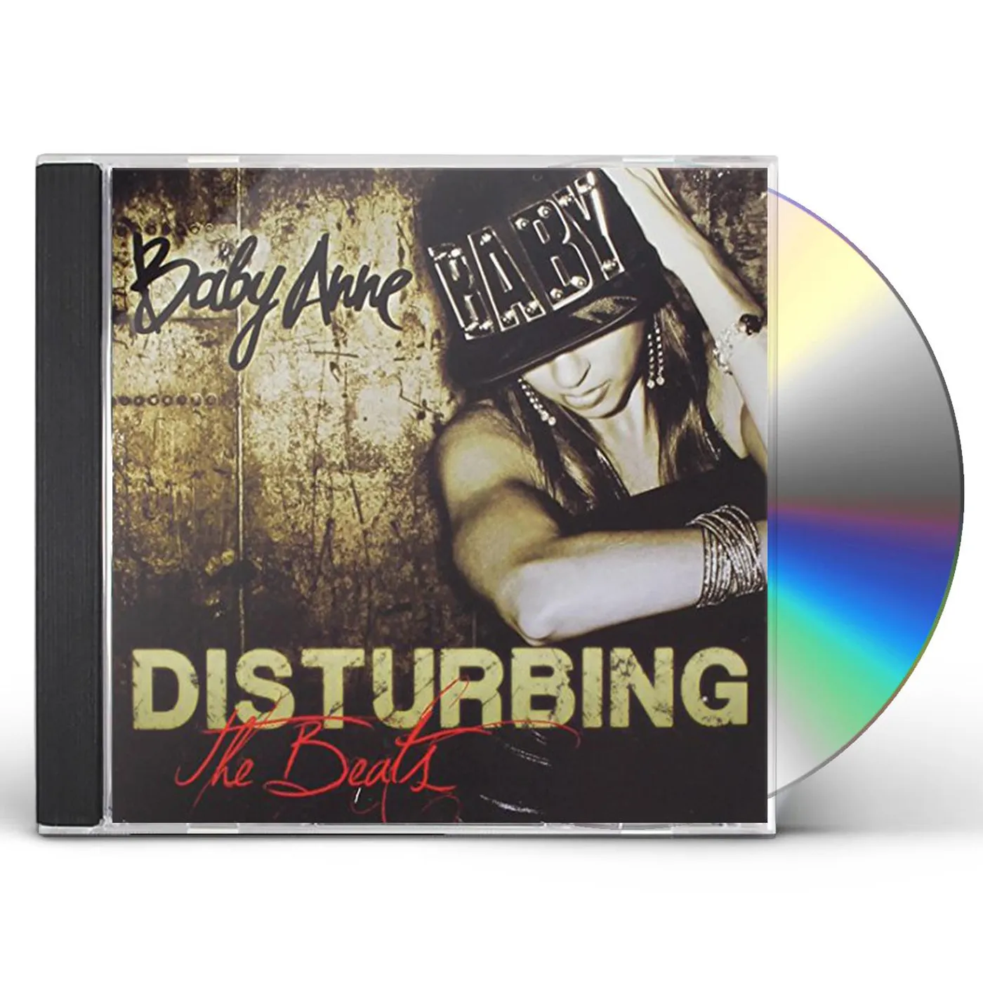 Baby Anne DISTURBING THE BEATS CD