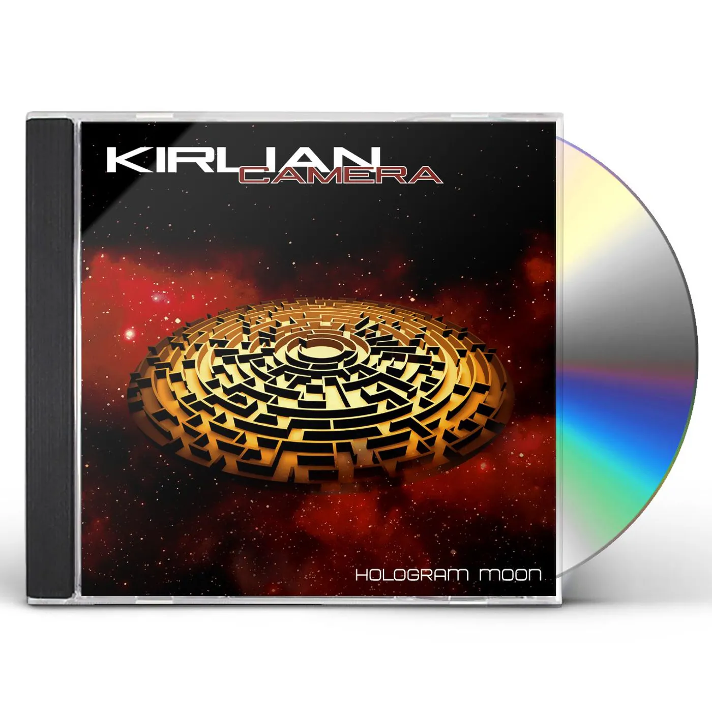 Kirlian Camera HOLOGRAM MOON CD