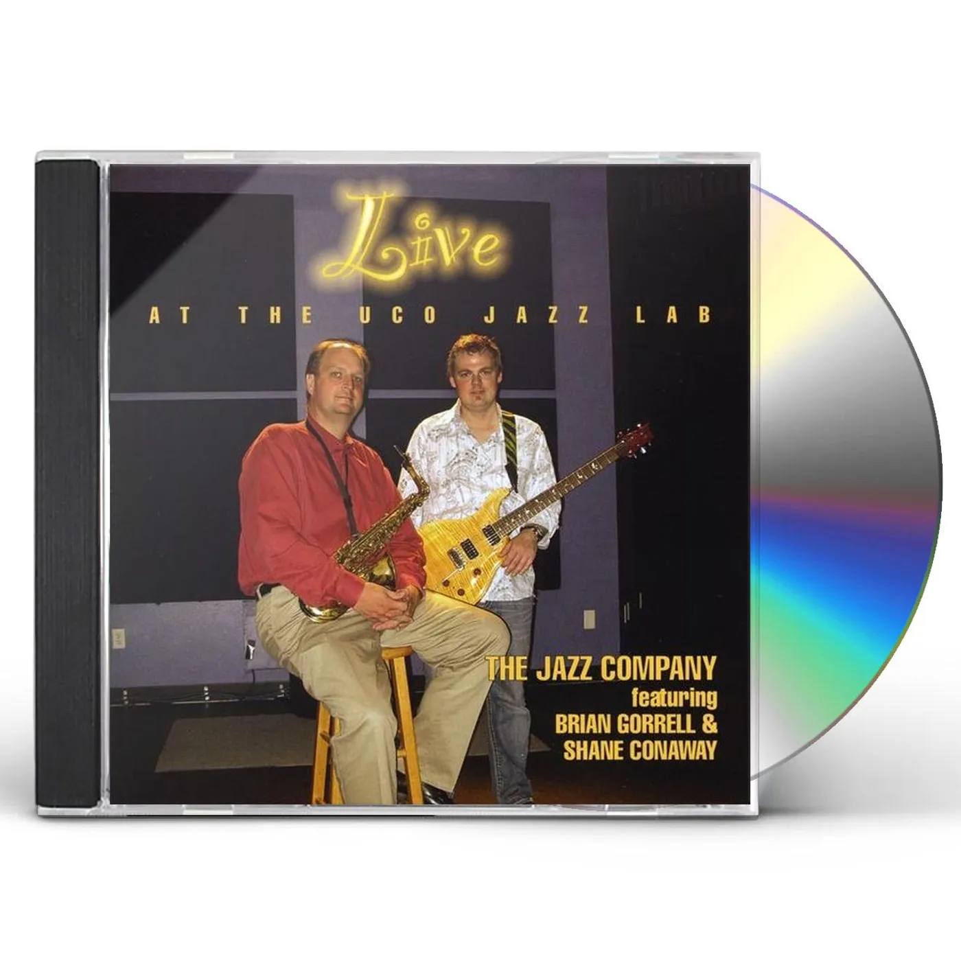 Brian Gorrell LIVE AT THE UCO JAZZ LAB CD