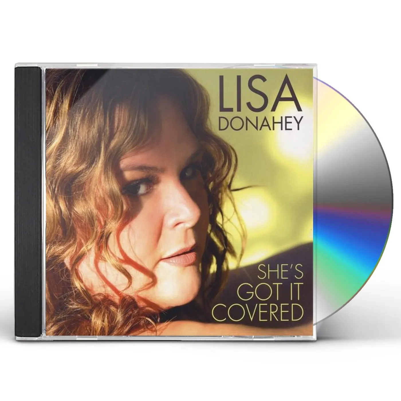Lisa Donahey SHE'S GOT IT COVERED CD