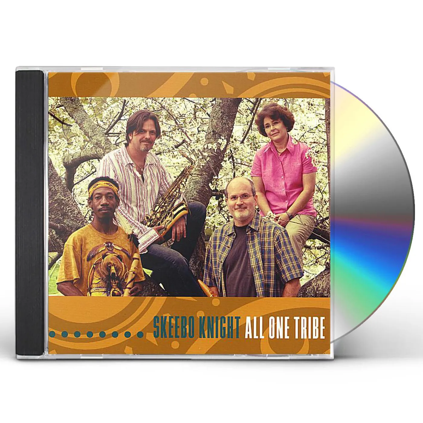 Skeebo Knight ALL ONE TRIBE CD