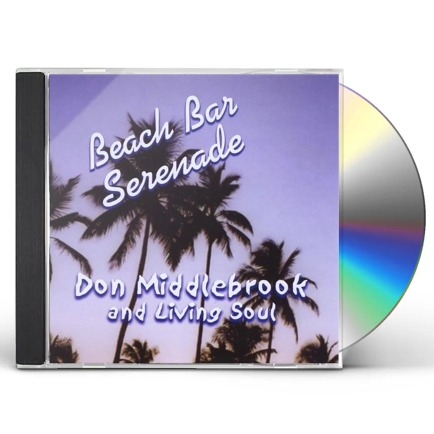 Don Middlebrook BEACH BAR SERENADE CD