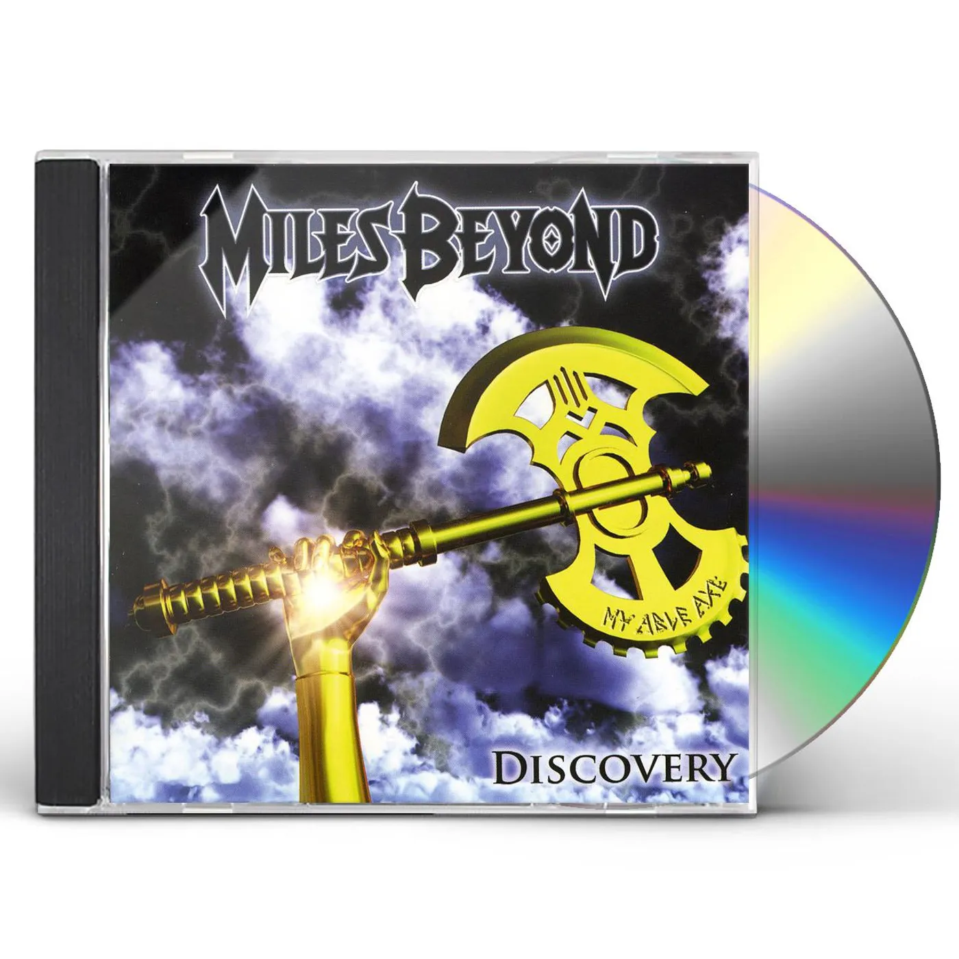 Miles Beyond DISCOVERY CD