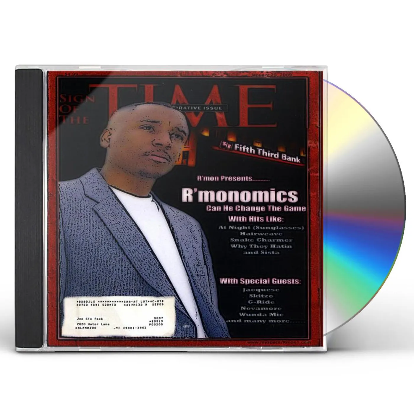 SIGN OF THE TIME / R'MONOMICS CD