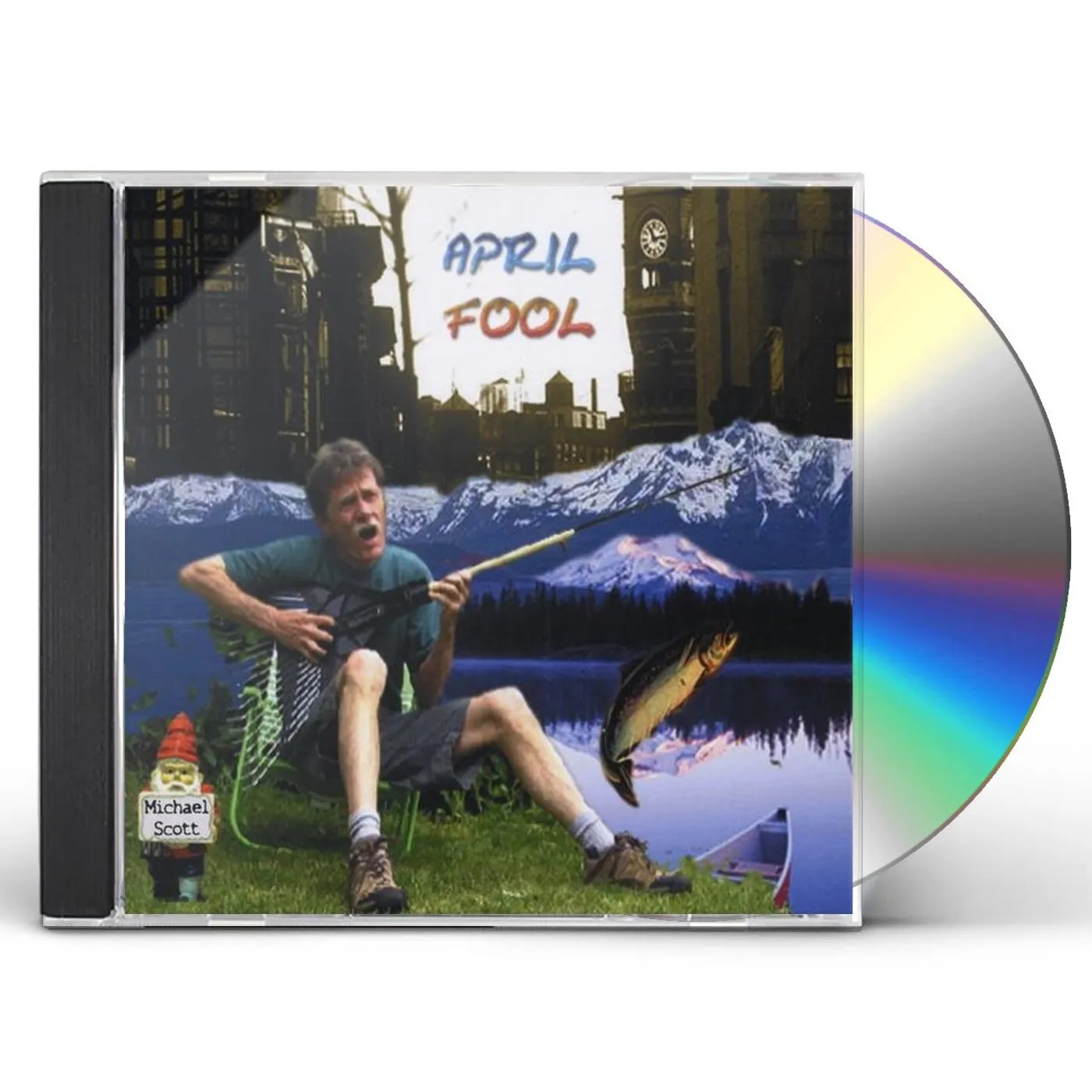 Michael Scott APRIL FOOL CD